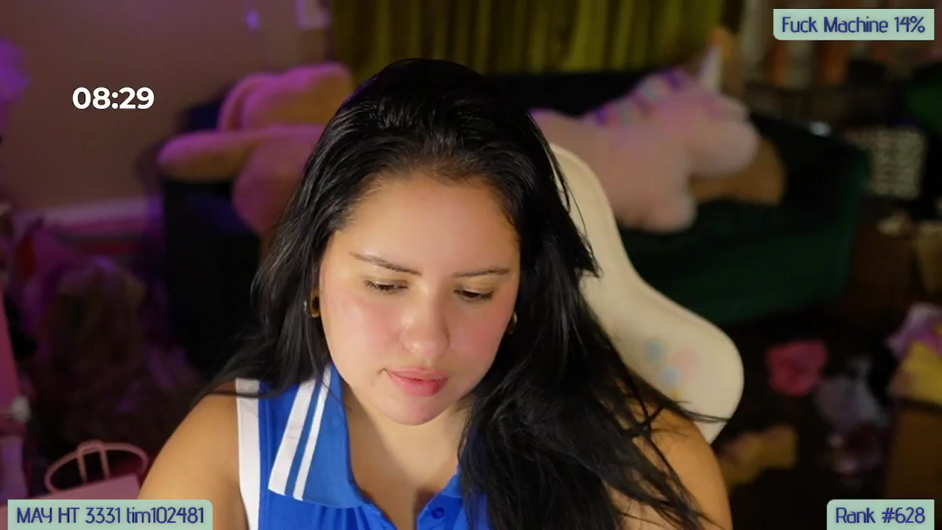 Gallery image thumbnail from Kamila__'s myfreecams stream on, 05/16/2024, 05:30 image 14 of 20