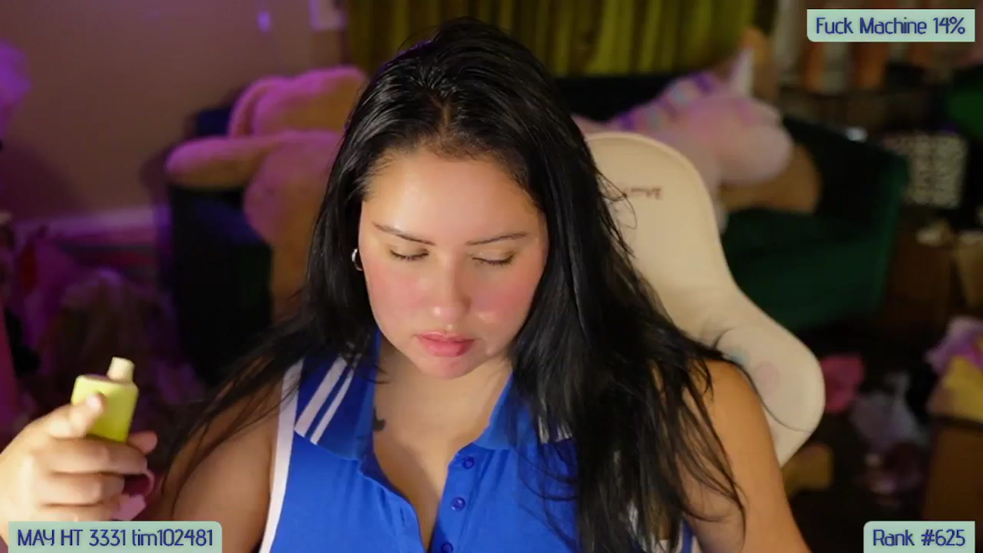 Gallery image thumbnail from Kamila__'s myfreecams stream on, 05/16/2024, 05:30 image 4 of 20