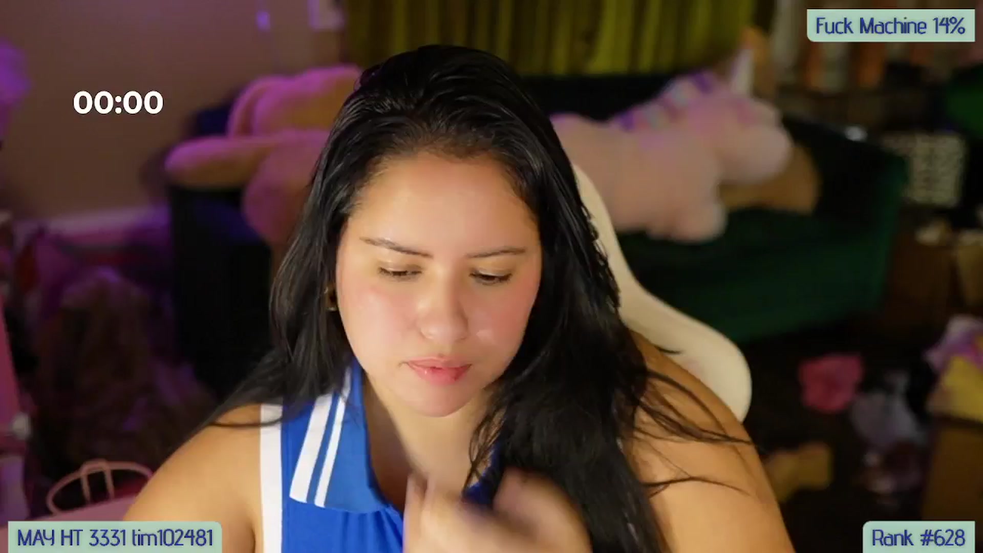Gallery image thumbnail from Kamila__'s myfreecams stream on, 05/16/2024, 05:30 image 18 of 20