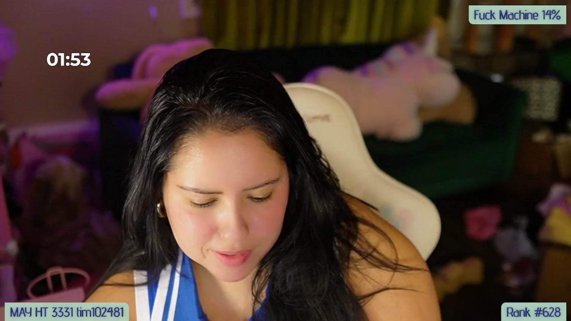 Gallery image thumbnail from Kamila__'s myfreecams stream on, 05/16/2024, 05:30 image 17 of 20