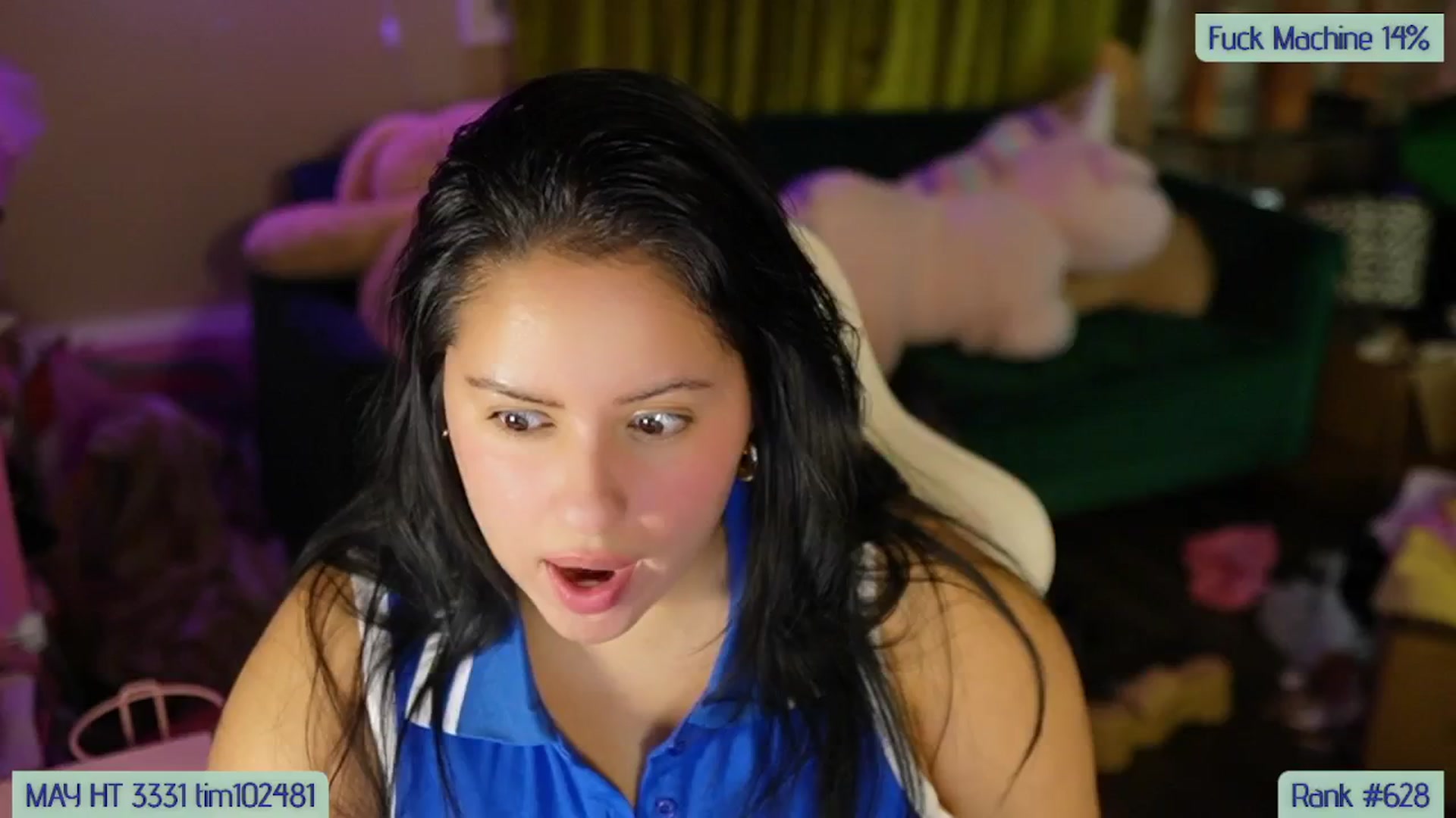 Gallery image thumbnail from Kamila__'s myfreecams stream on, 05/16/2024, 05:30 image 10 of 20