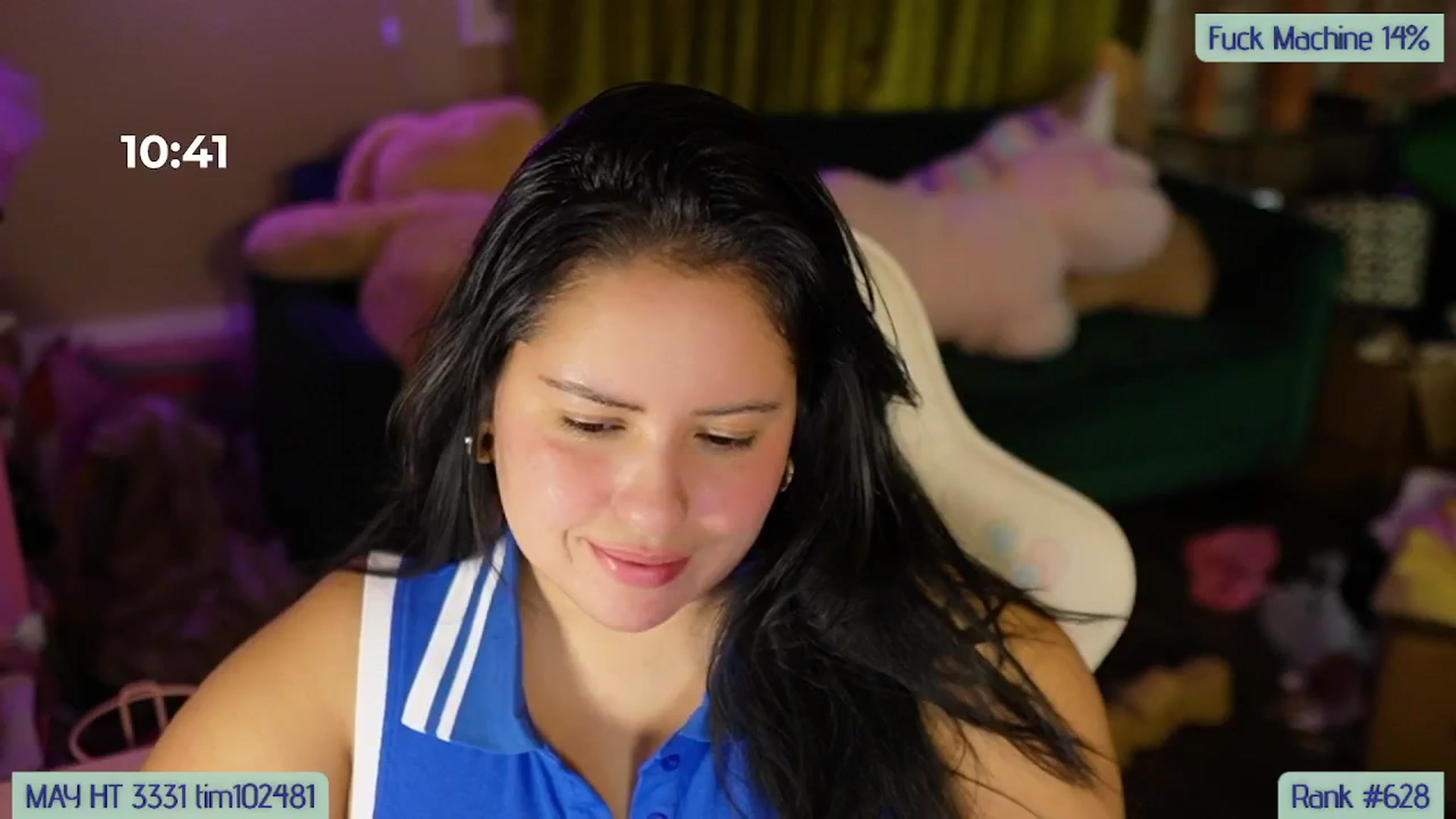 Gallery image thumbnail from Kamila__'s myfreecams stream on, 05/16/2024, 05:30 image 13 of 20