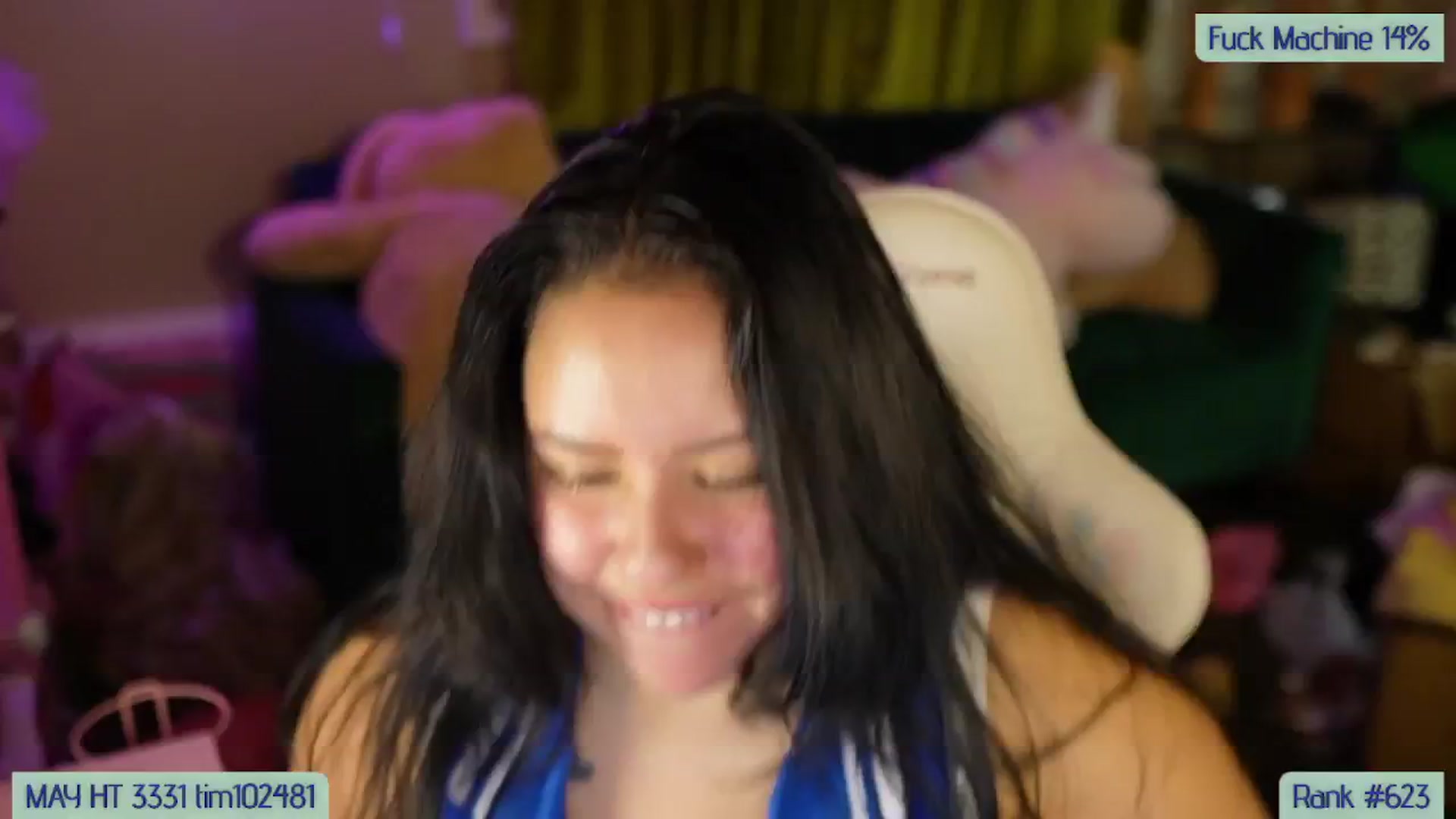 Gallery image thumbnail from Kamila__'s myfreecams stream on, 05/16/2024, 05:30 image 2 of 20
