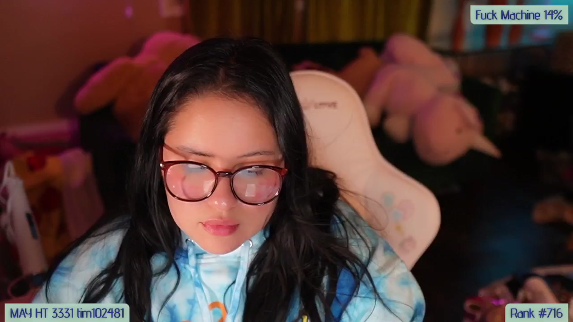 Gallery image thumbnail from Kamila__'s myfreecams stream on, 05/18/2024, 05:17 image 20 of 20
