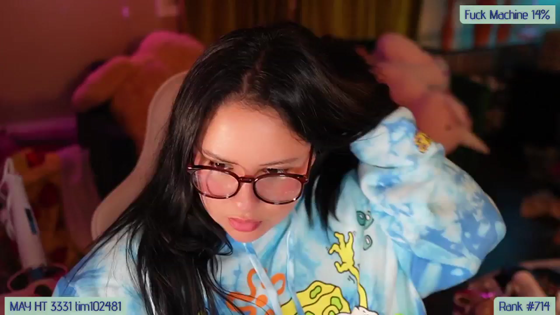 Gallery image thumbnail from Kamila__'s myfreecams stream on, 05/18/2024, 05:17 image 15 of 20