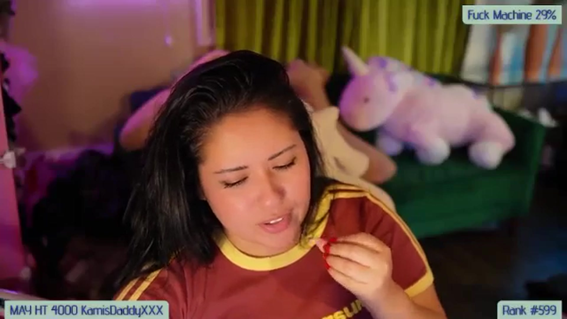 Gallery image thumbnail from Kamila__'s myfreecams stream on, 05/27/2024, 05:16 image 19 of 20