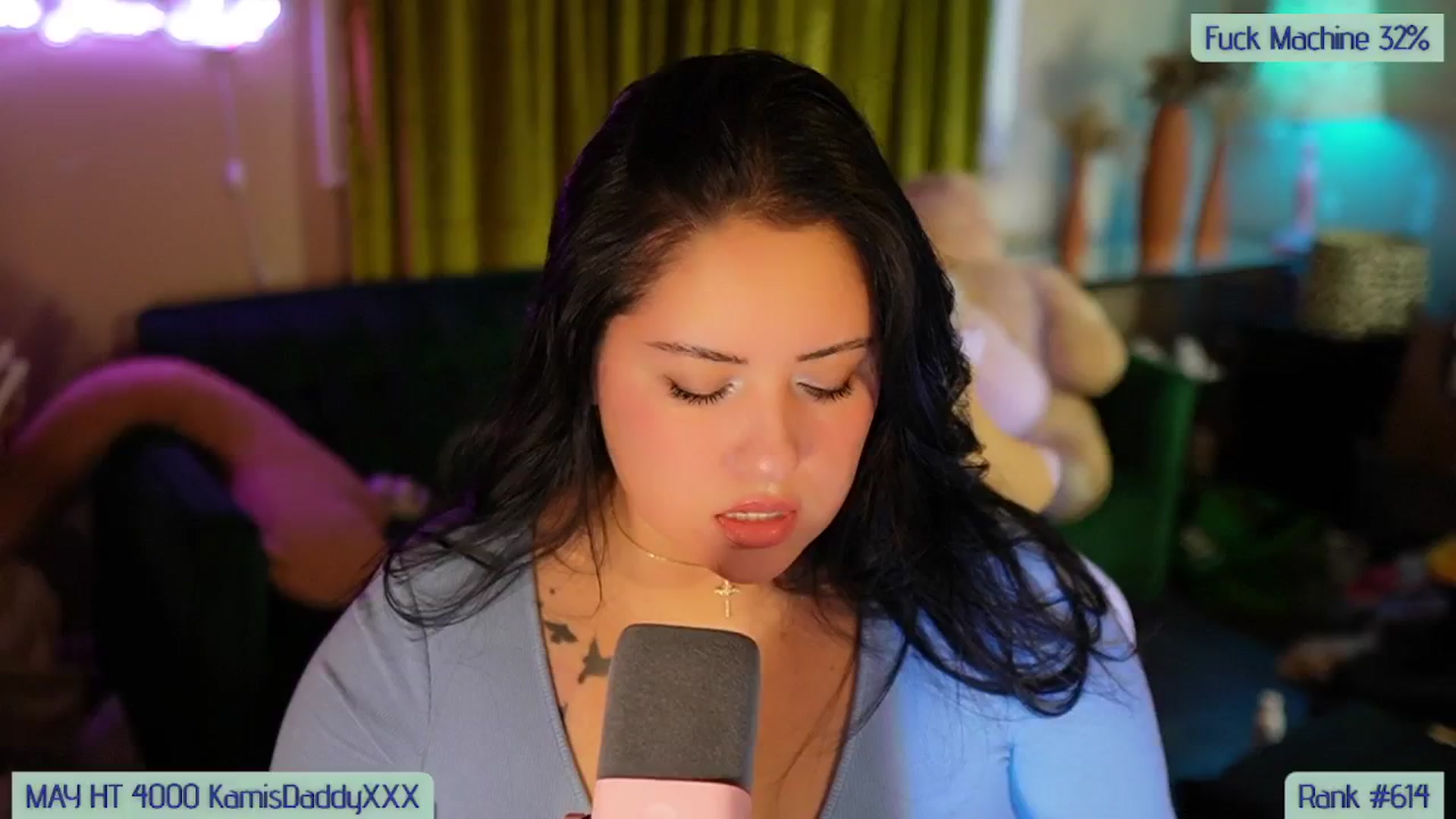 Gallery image thumbnail from Kamila__'s myfreecams stream on, 05/30/2024, 03:01 image 14 of 20