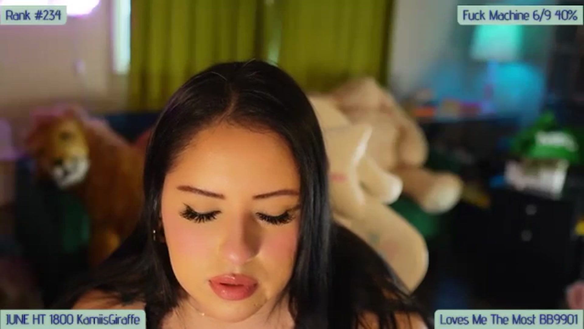 Gallery image thumbnail from Kamila__'s myfreecams stream on, 06/06/2024, 23:50 image 17 of 20