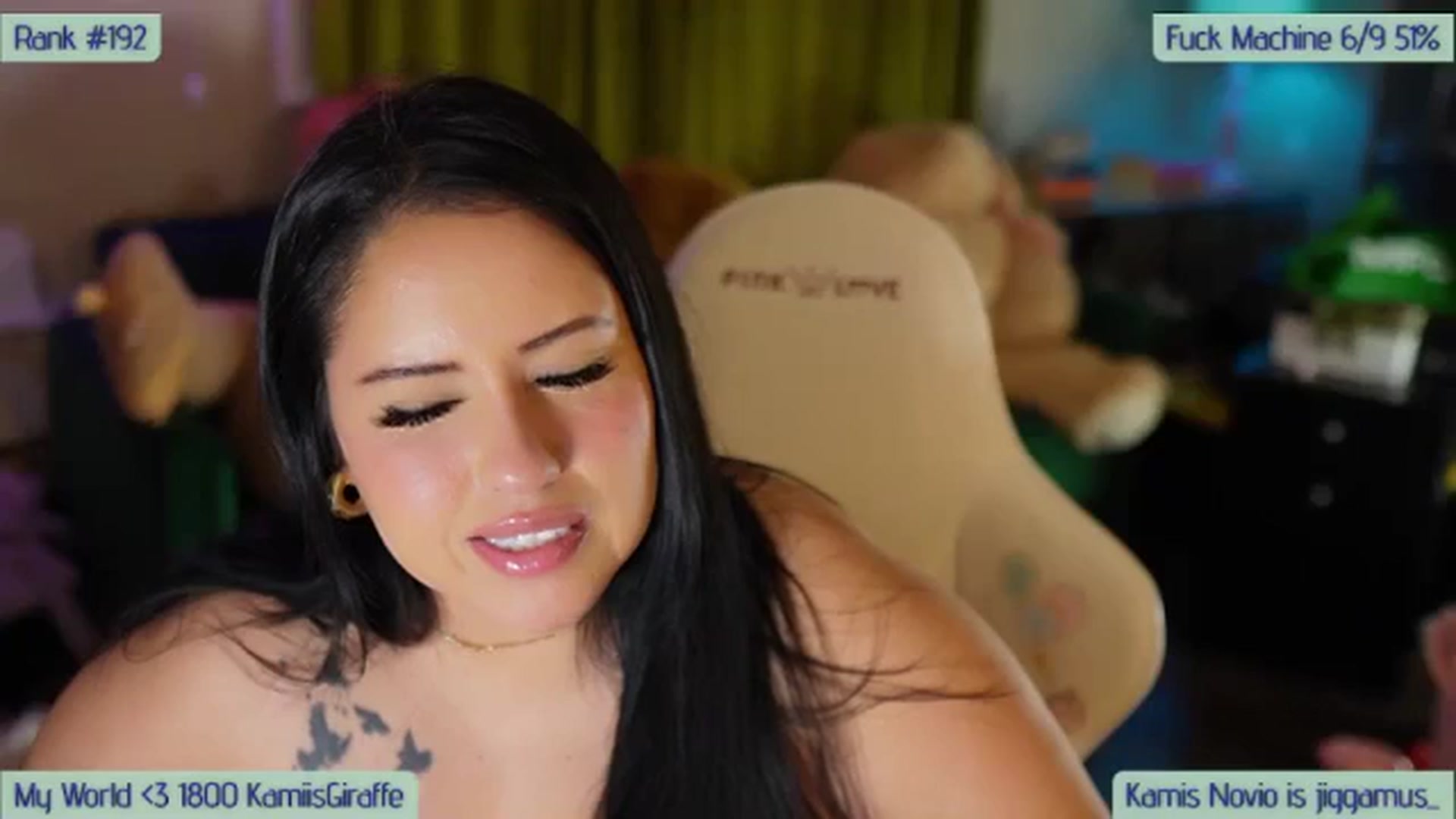 Gallery image thumbnail from Kamila__'s myfreecams stream on, 06/07/2024, 06:01 image 9 of 20