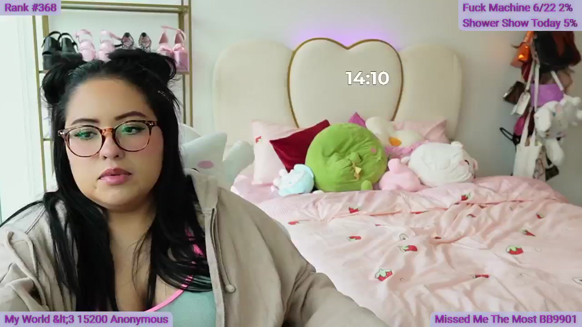 Gallery image thumbnail from Kamila__'s myfreecams stream on, 06/15/2024, 19:05 image 10 of 20