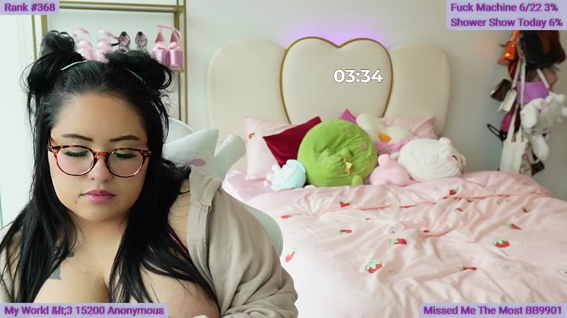 Gallery image thumbnail from Kamila__'s myfreecams stream on, 06/15/2024, 19:05 image 16 of 20