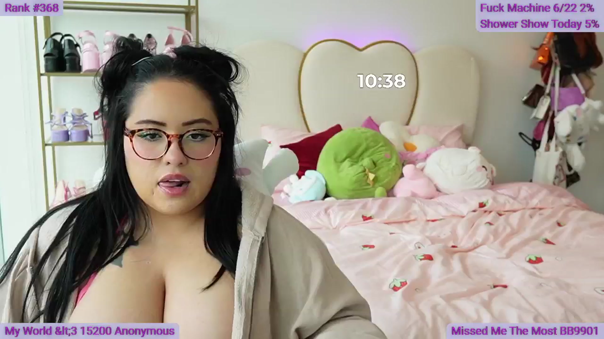 Gallery image thumbnail from Kamila__'s myfreecams stream on, 06/15/2024, 19:05 image 12 of 20