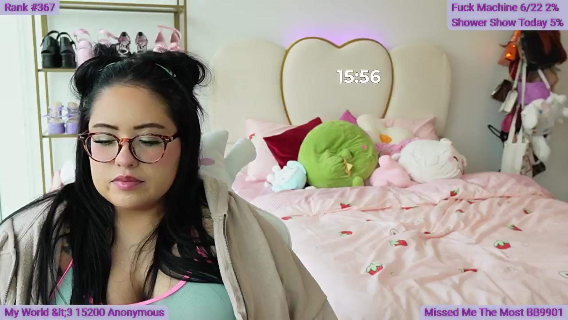 Gallery image thumbnail from Kamila__'s myfreecams stream on, 06/15/2024, 19:05 image 9 of 20