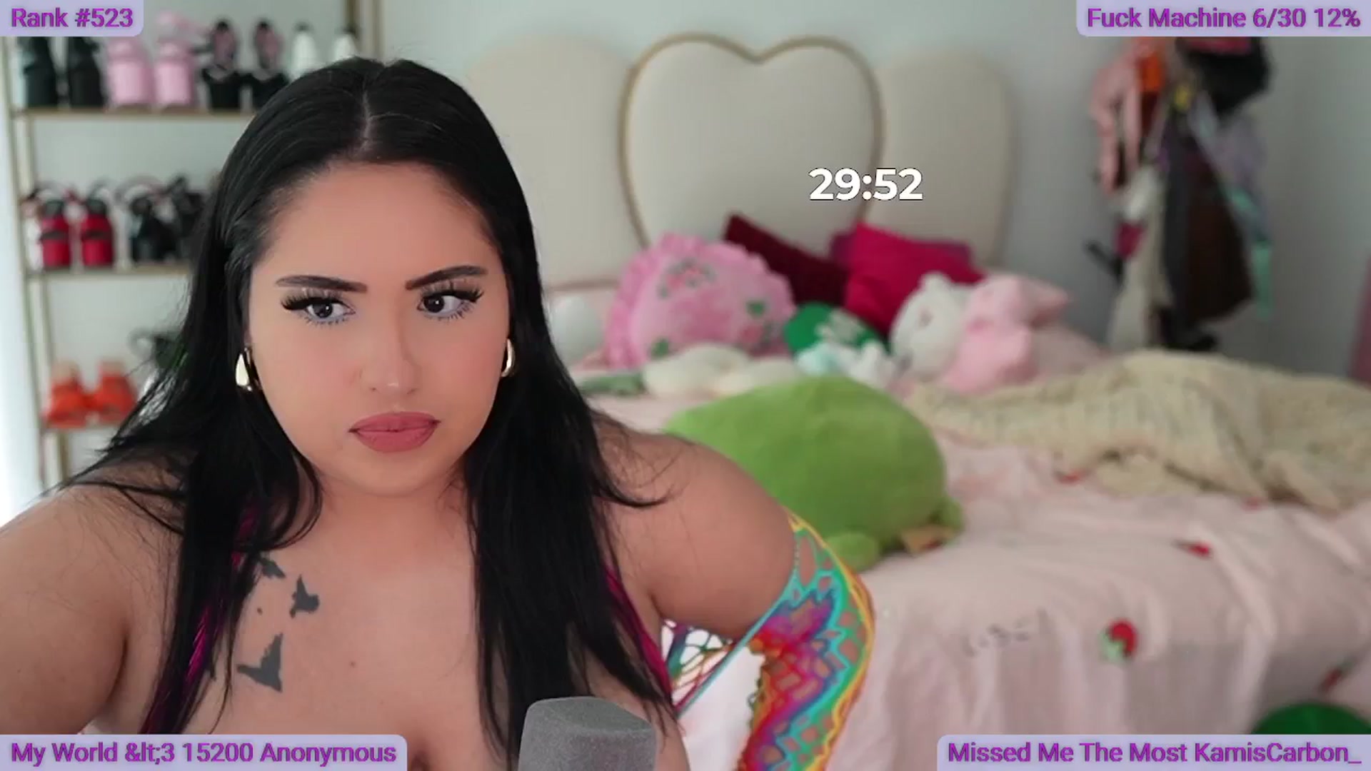 Gallery image thumbnail from Kamila__'s myfreecams stream on, 06/23/2024, 20:43 image 17 of 20