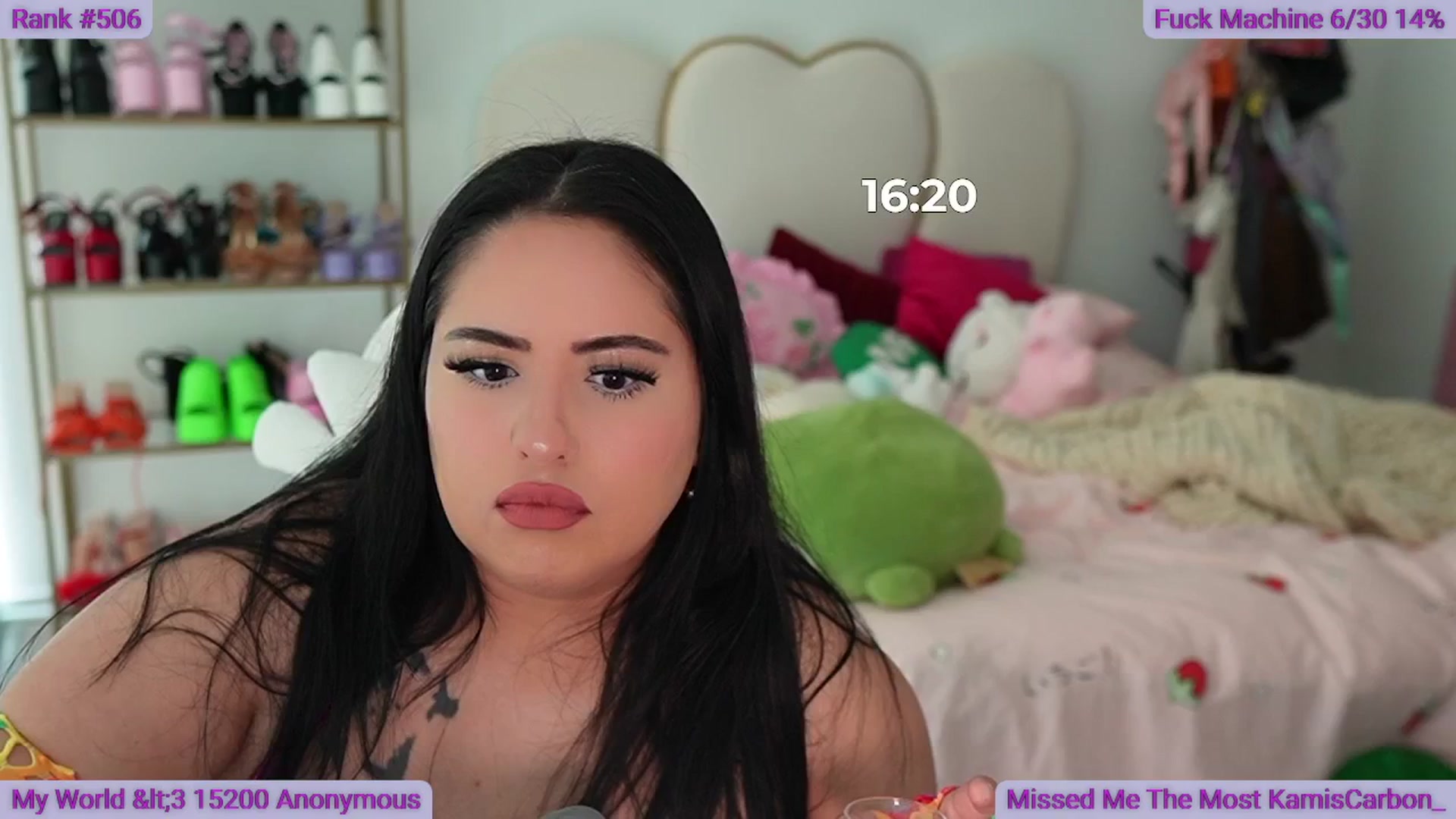 Gallery image thumbnail from Kamila__'s myfreecams stream on, 06/23/2024, 20:43 image 20 of 20