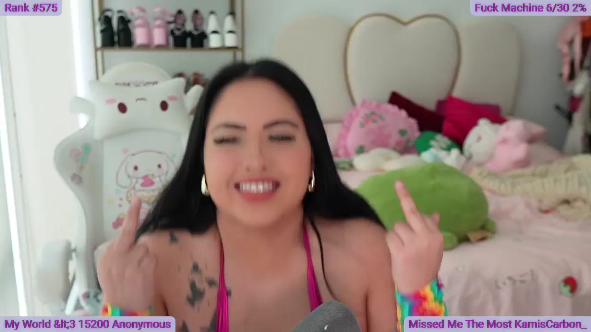 Gallery image thumbnail from Kamila__'s myfreecams stream on, 06/23/2024, 20:43 image 5 of 20
