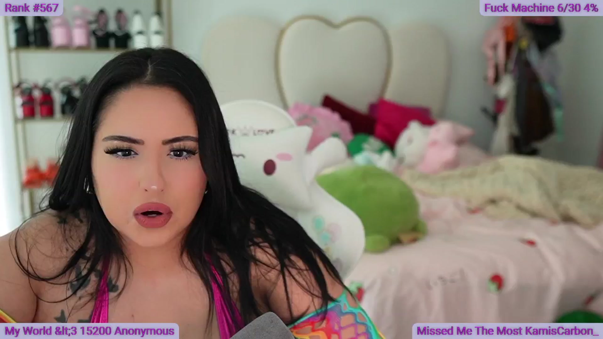 Gallery image thumbnail from Kamila__'s myfreecams stream on, 06/23/2024, 20:43 image 9 of 20