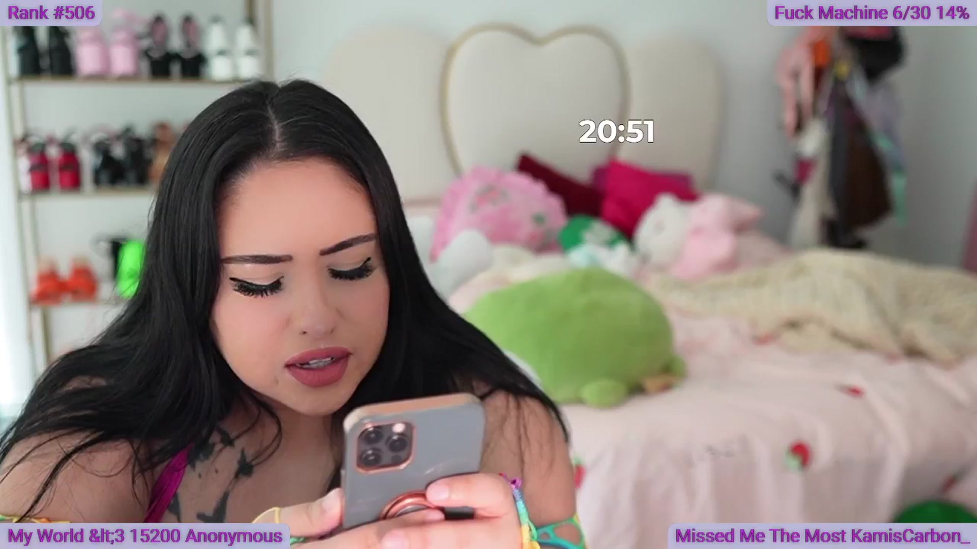 Gallery image thumbnail from Kamila__'s myfreecams stream on, 06/23/2024, 20:43 image 19 of 20