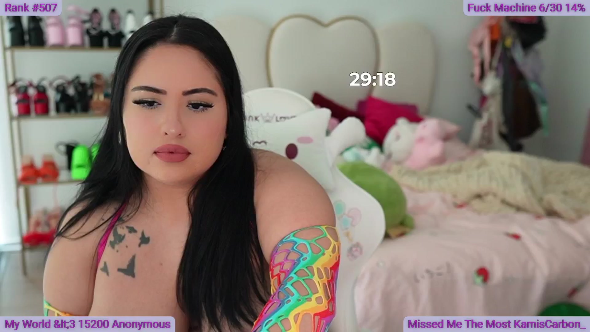 Gallery image thumbnail from Kamila__'s myfreecams stream on, 06/23/2024, 21:48 image 9 of 20