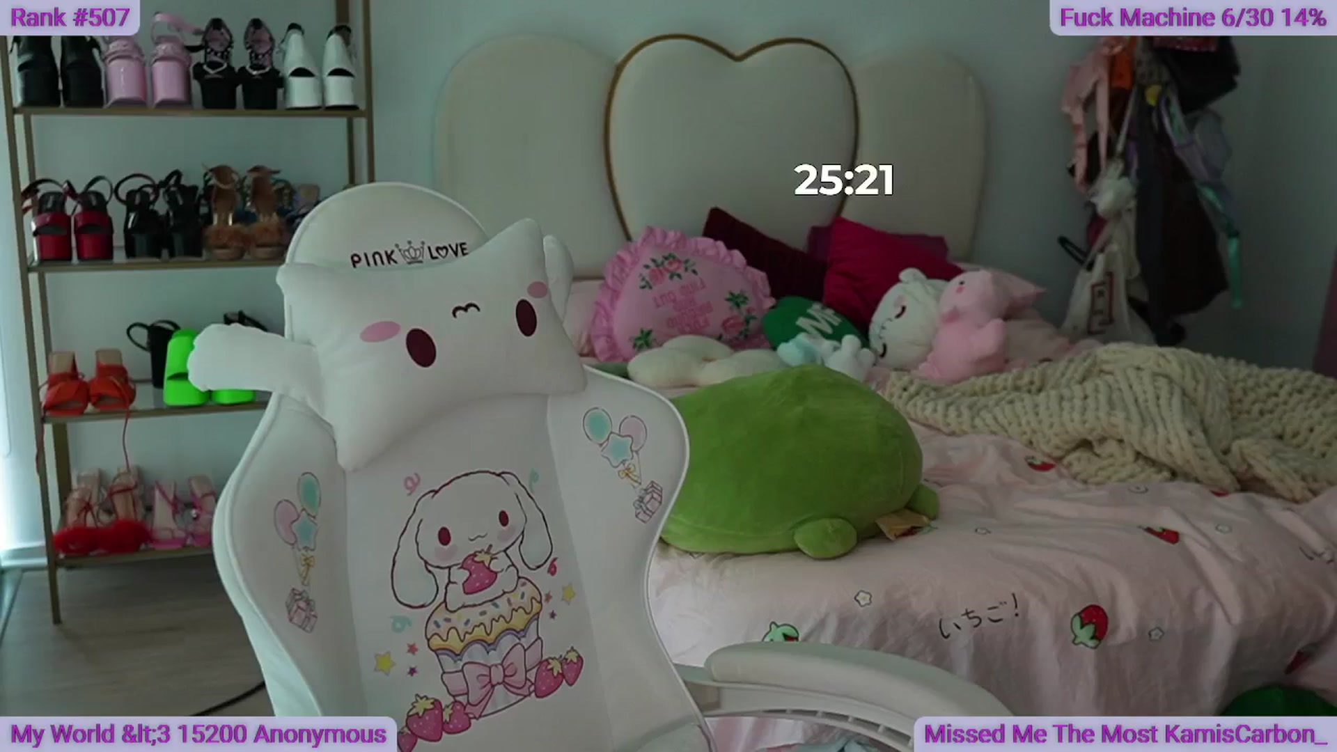 Gallery image thumbnail from Kamila__'s myfreecams stream on, 06/23/2024, 21:48 image 12 of 20