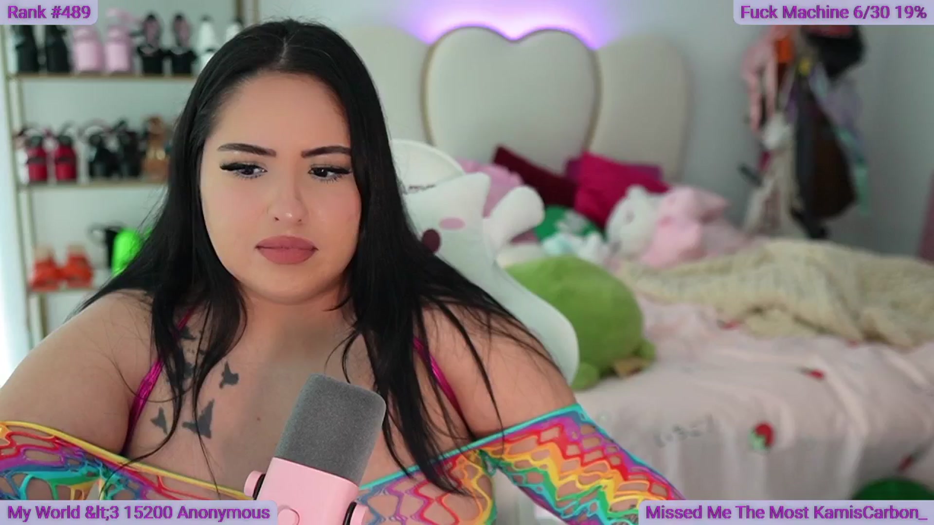 Gallery image thumbnail from Kamila__'s myfreecams stream on, 06/23/2024, 22:28 image 5 of 20