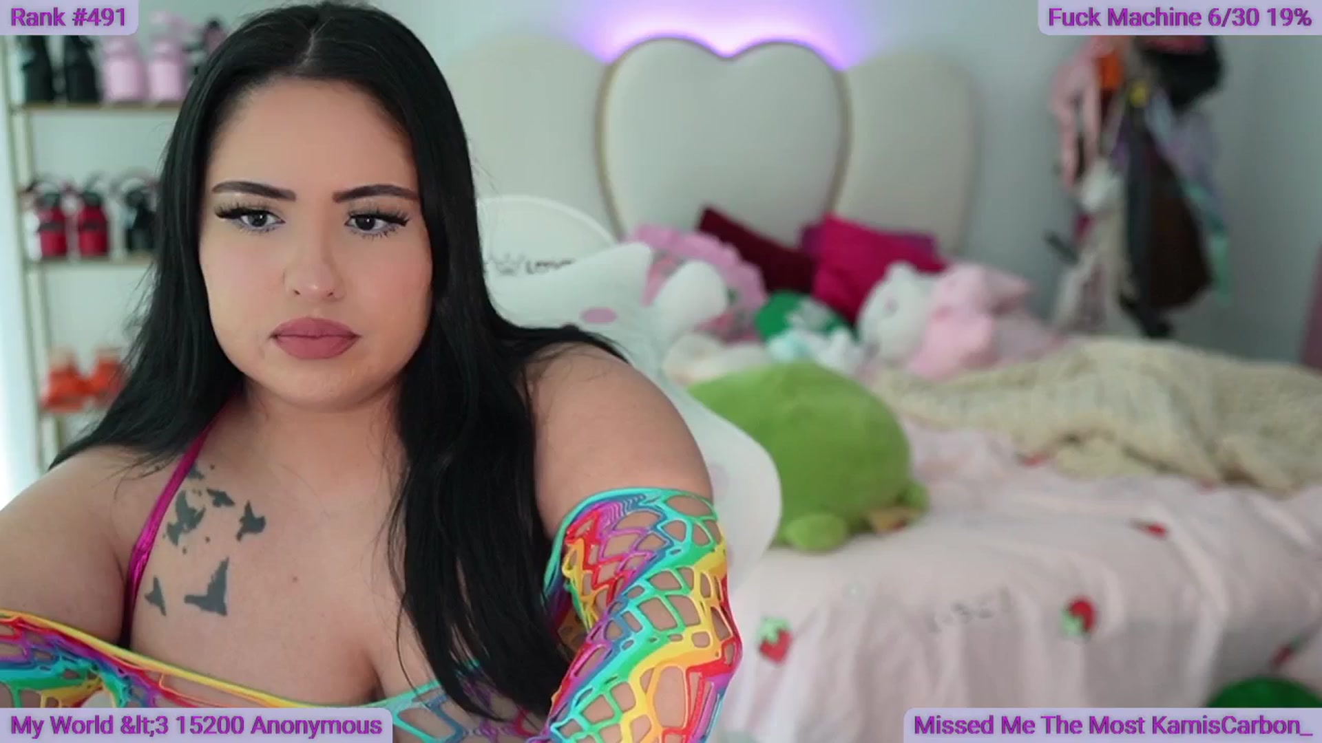 Gallery image thumbnail from Kamila__'s myfreecams stream on, 06/23/2024, 22:28 image 2 of 20