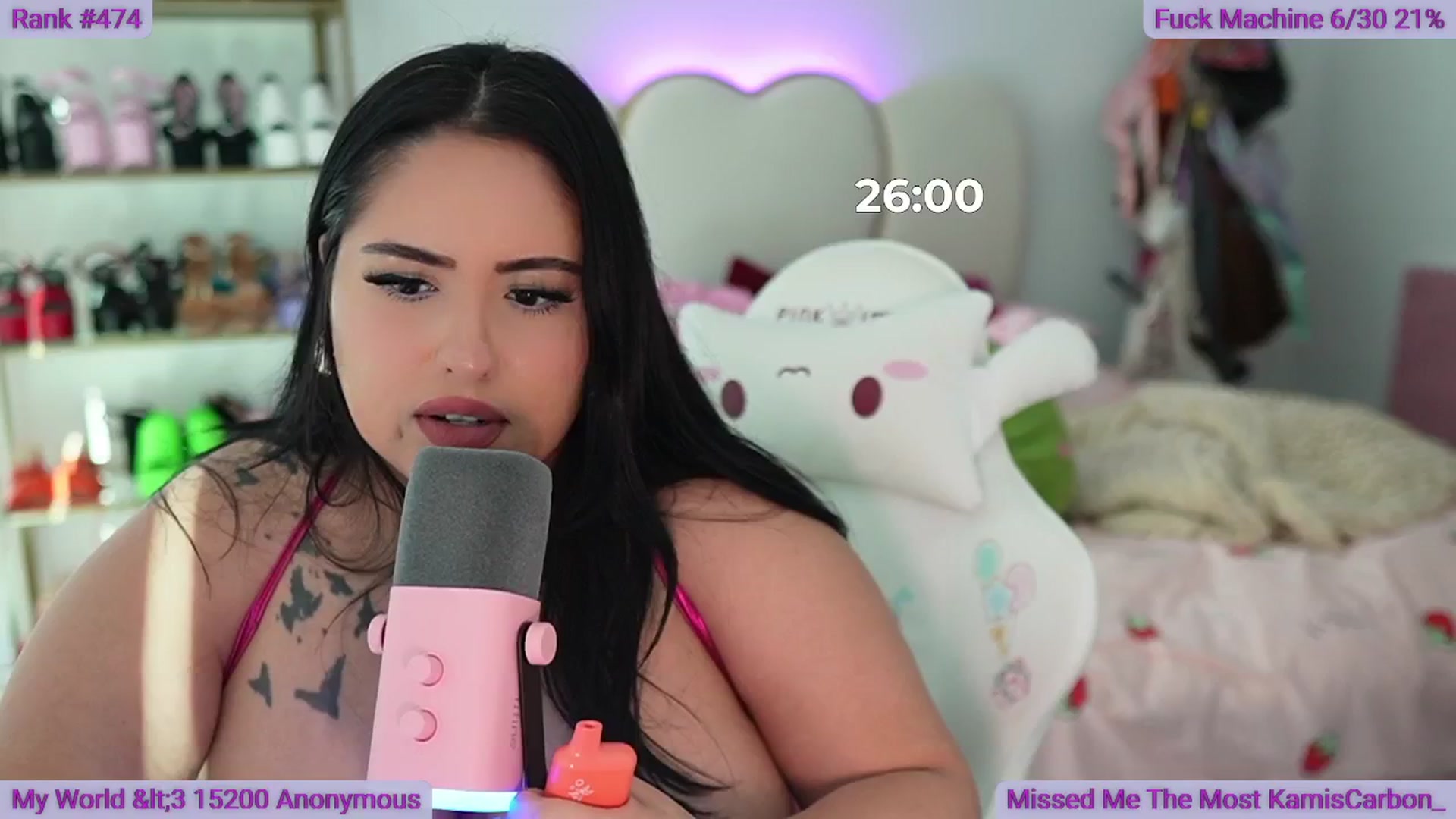 Gallery image thumbnail from Kamila__'s myfreecams stream on, 06/23/2024, 23:30 image 7 of 20
