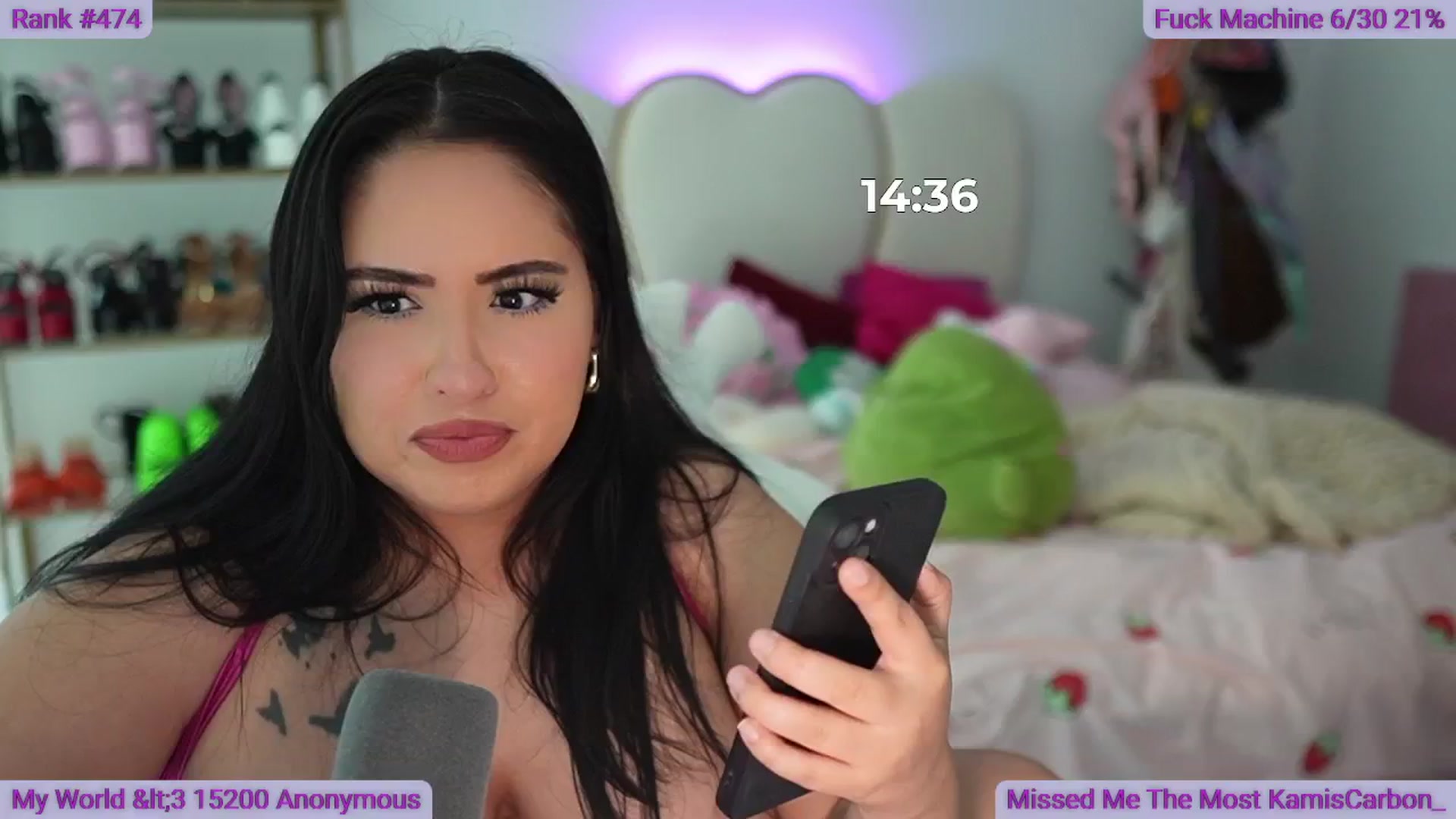 Gallery image thumbnail from Kamila__'s myfreecams stream on, 06/23/2024, 23:30 image 13 of 20