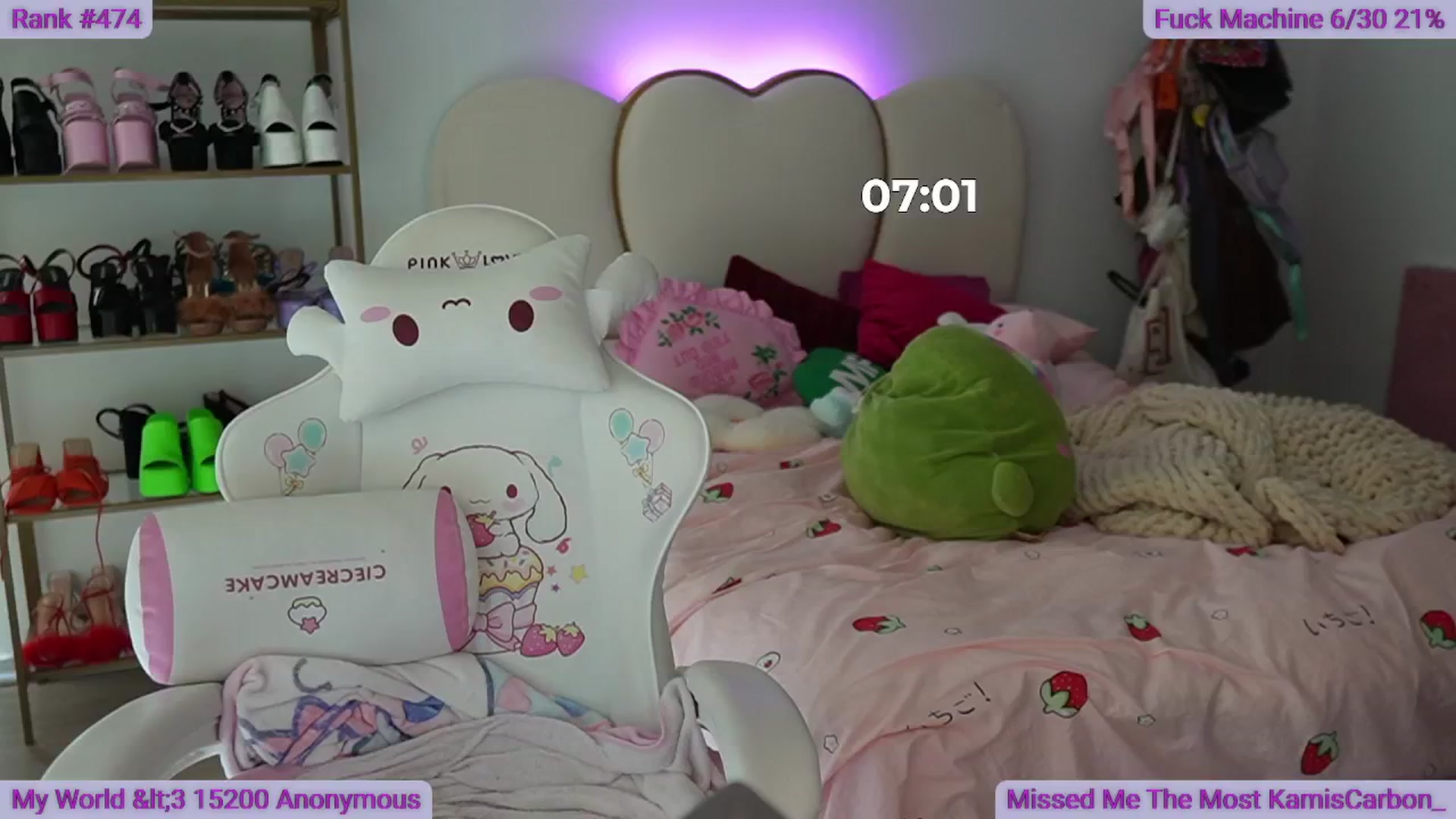 Gallery image thumbnail from Kamila__'s myfreecams stream on, 06/23/2024, 23:30 image 17 of 20