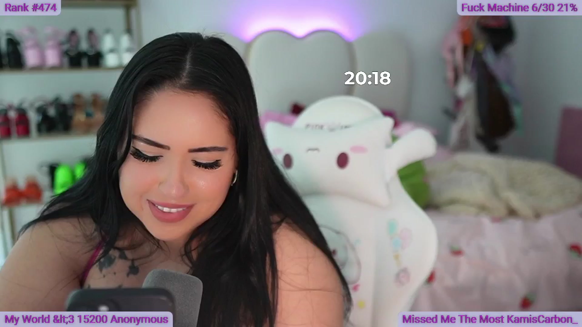 Gallery image thumbnail from Kamila__'s myfreecams stream on, 06/23/2024, 23:30 image 10 of 20