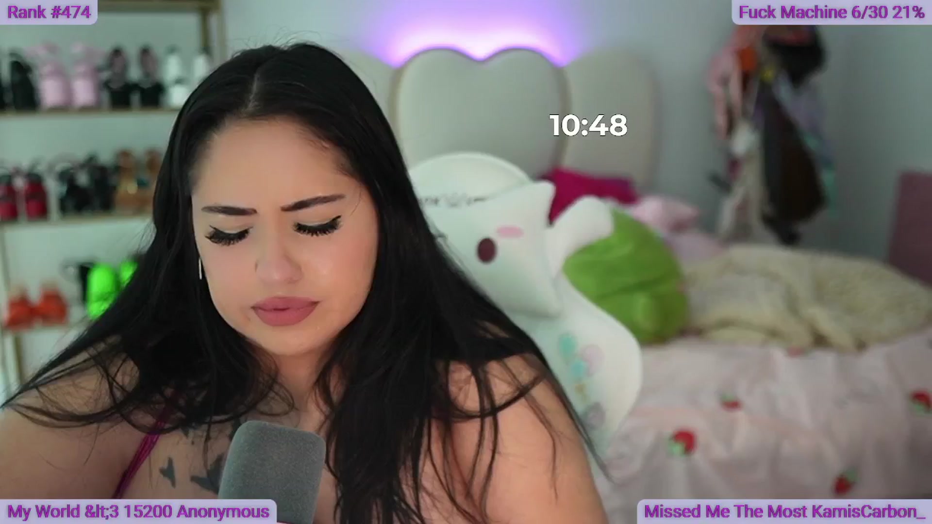 Gallery image thumbnail from Kamila__'s myfreecams stream on, 06/23/2024, 23:30 image 15 of 20