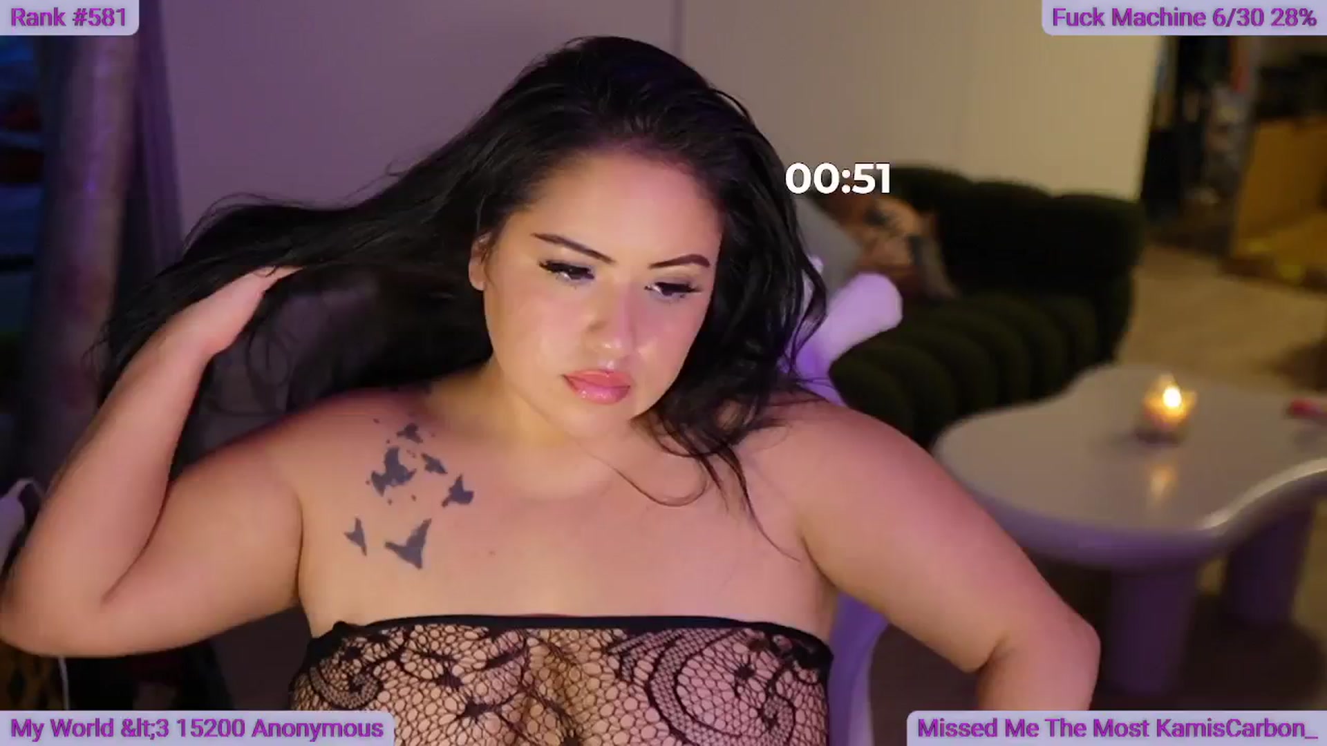 Gallery image thumbnail from Kamila__'s myfreecams stream on, 06/29/2024, 06:55 image 19 of 20