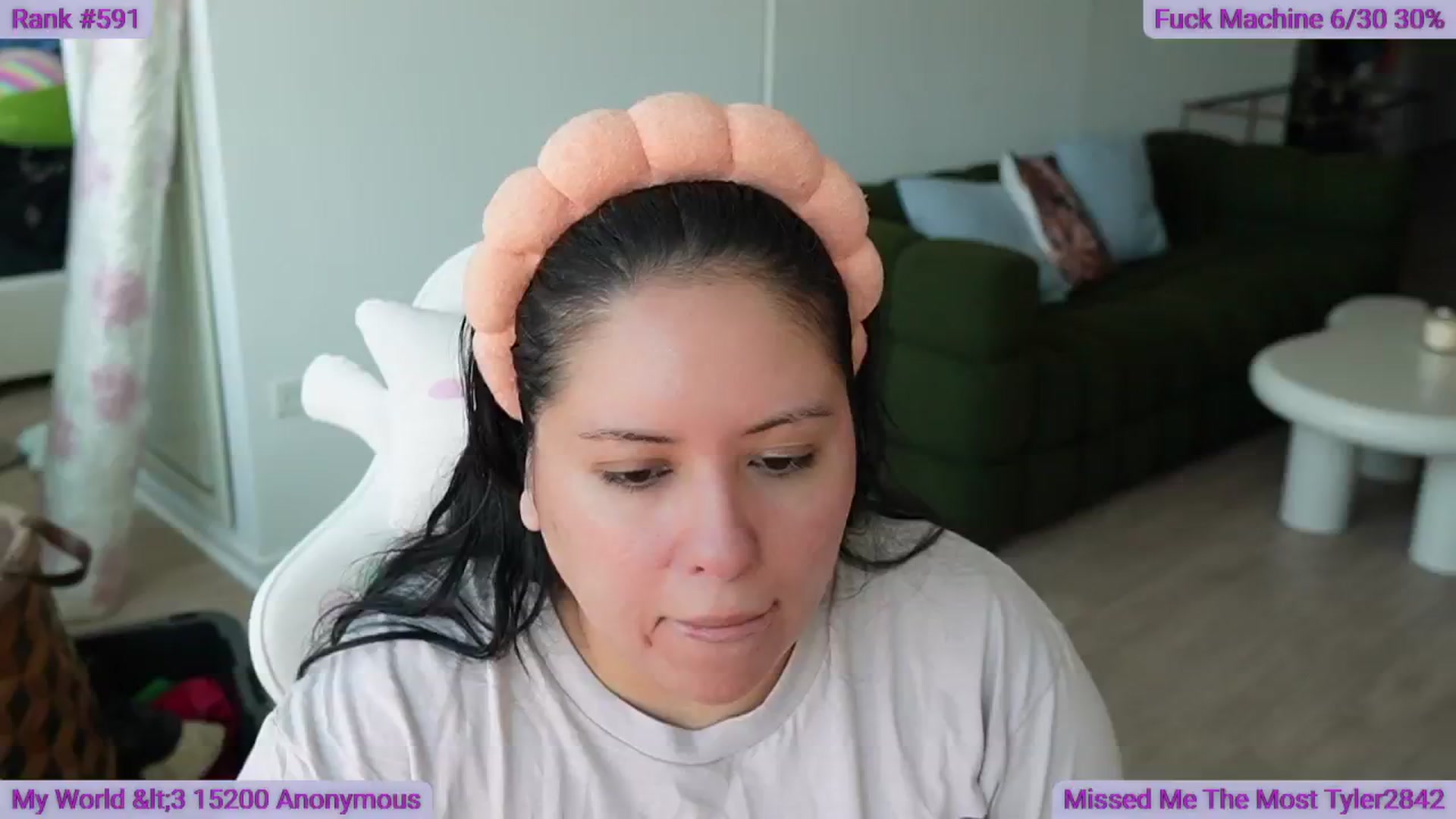 Gallery image thumbnail from Kamila__'s myfreecams stream on, 06/29/2024, 21:56 image 10 of 20