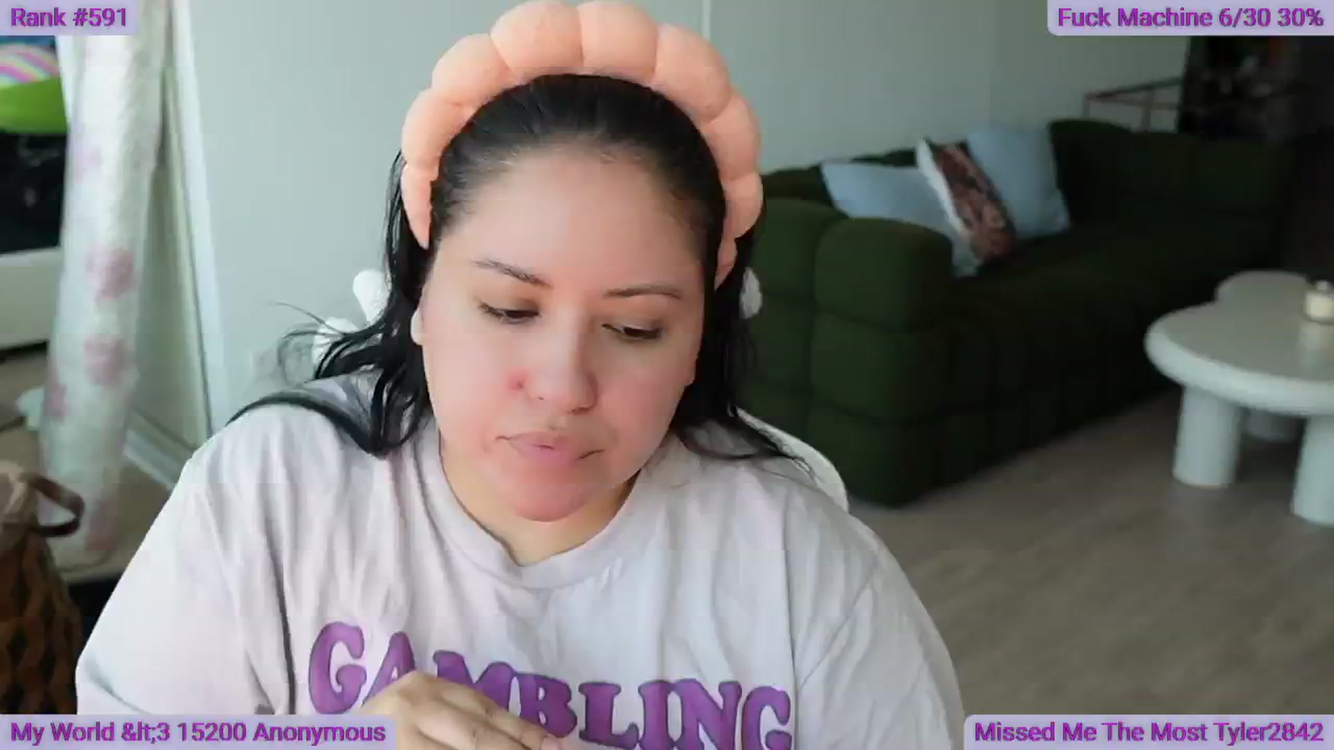 Gallery image thumbnail from Kamila__'s myfreecams stream on, 06/29/2024, 21:56 image 16 of 20