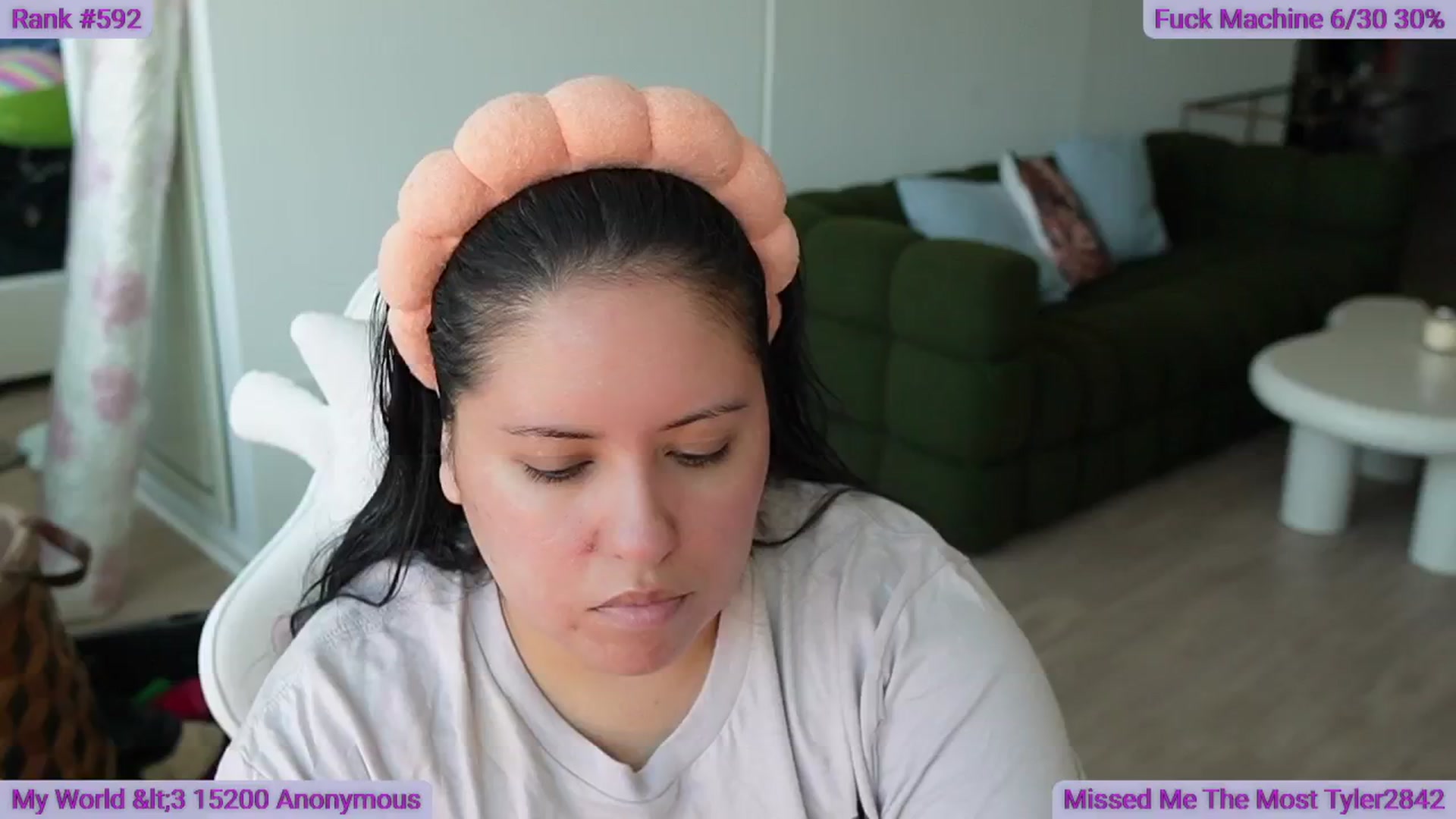 Gallery image thumbnail from Kamila__'s myfreecams stream on, 06/29/2024, 21:56 image 1 of 20