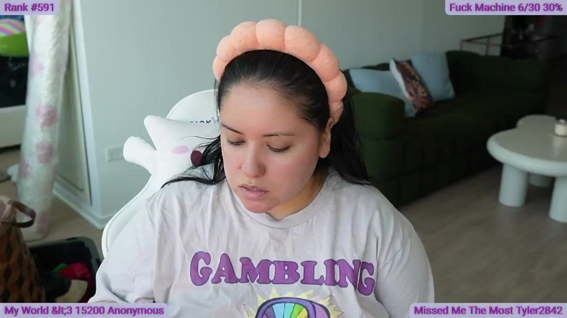 Gallery image thumbnail from Kamila__'s myfreecams stream on, 06/29/2024, 21:56 image 13 of 20