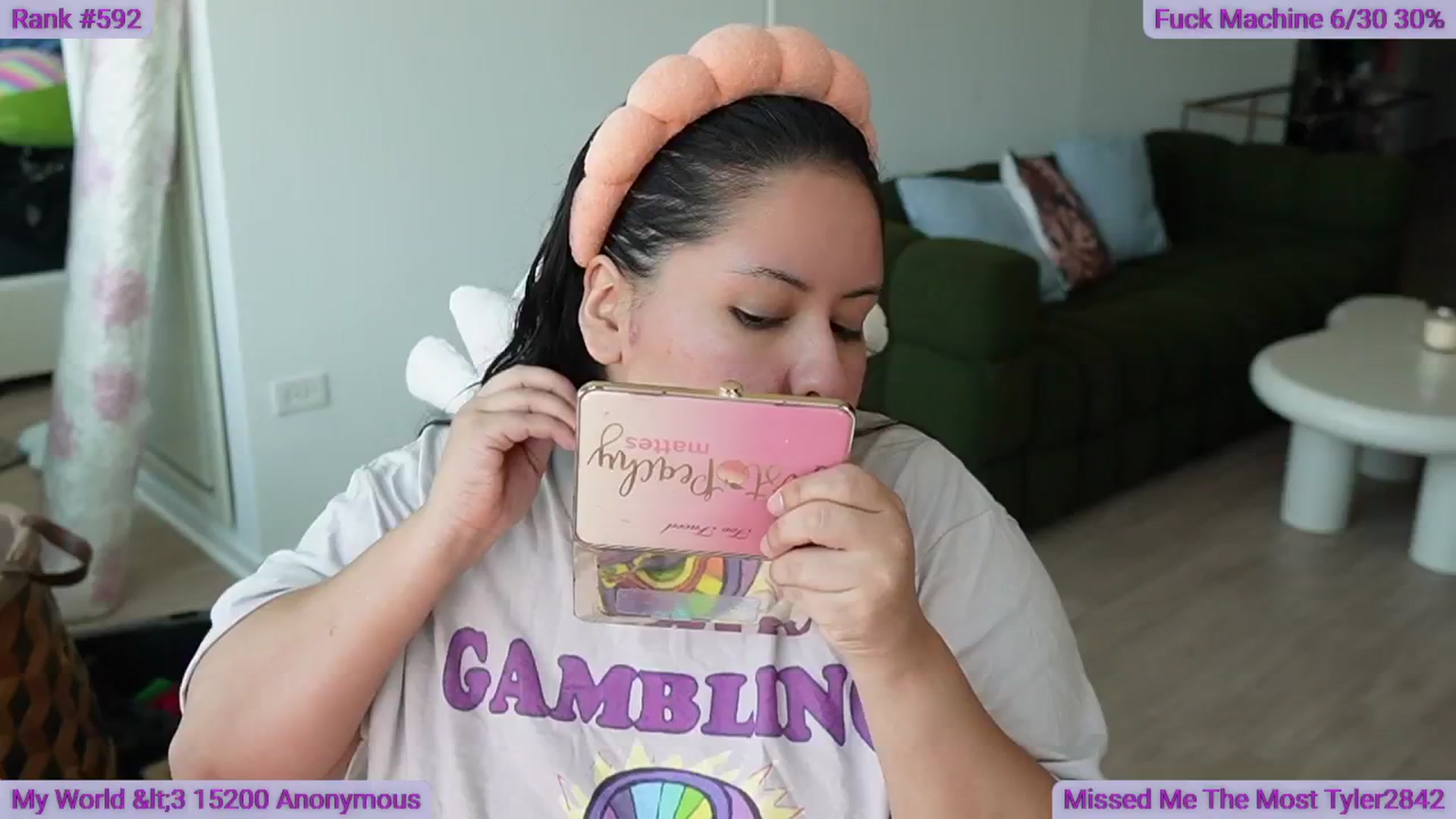 Gallery image thumbnail from Kamila__'s myfreecams stream on, 06/29/2024, 21:56 image 5 of 20