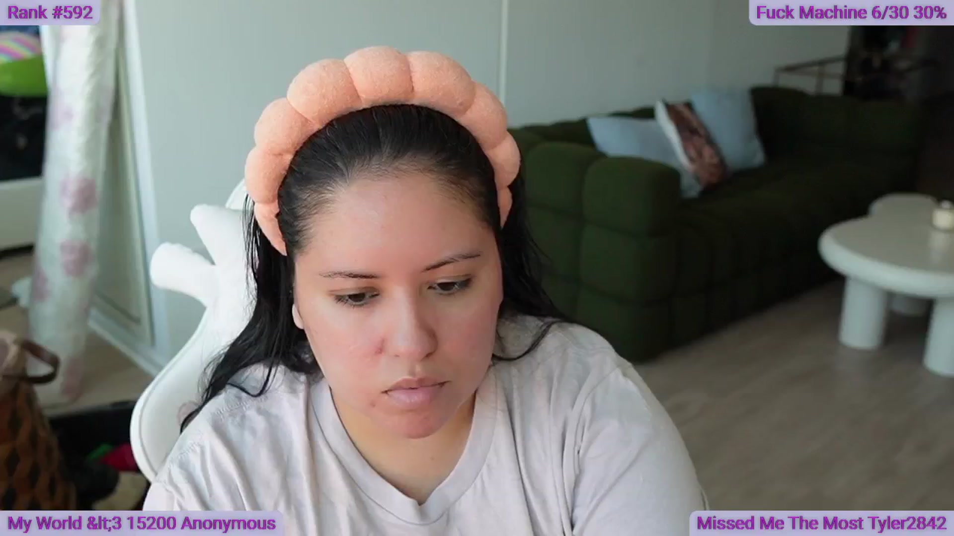 Gallery image thumbnail from Kamila__'s myfreecams stream on, 06/29/2024, 21:56 image 2 of 20