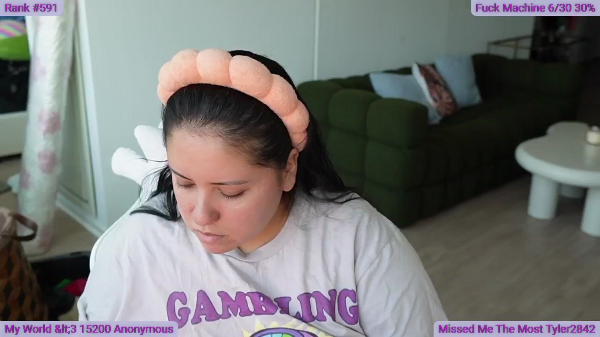 Gallery image thumbnail from Kamila__'s myfreecams stream on, 06/29/2024, 21:56 image 20 of 20