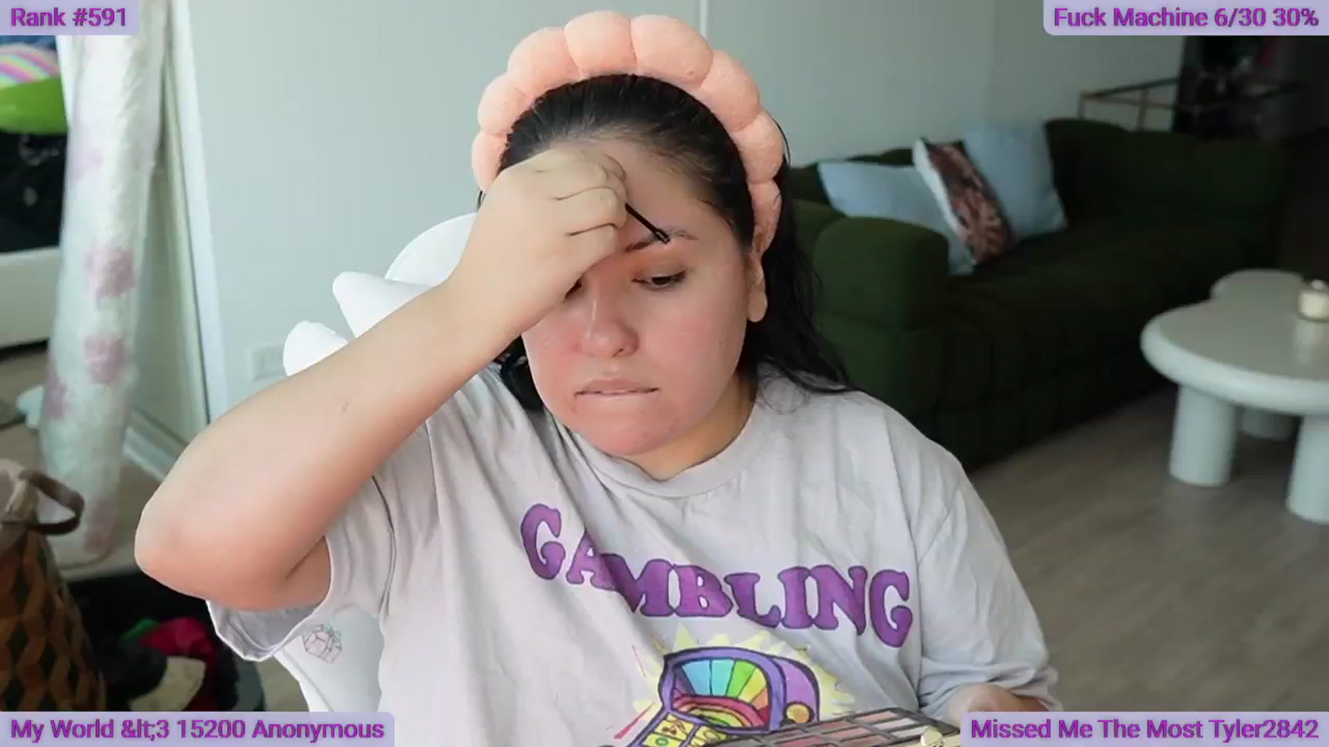Gallery image thumbnail from Kamila__'s myfreecams stream on, 06/29/2024, 21:56 image 15 of 20