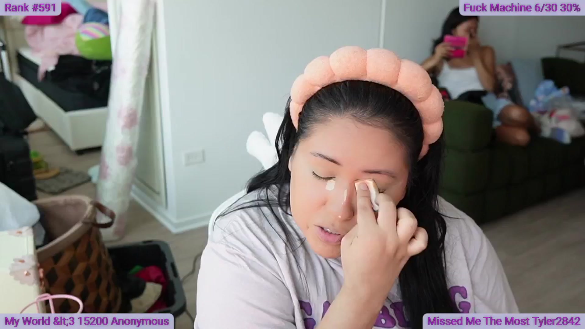 Gallery image thumbnail from Kamila__'s myfreecams stream on, 06/29/2024, 22:34 image 16 of 20