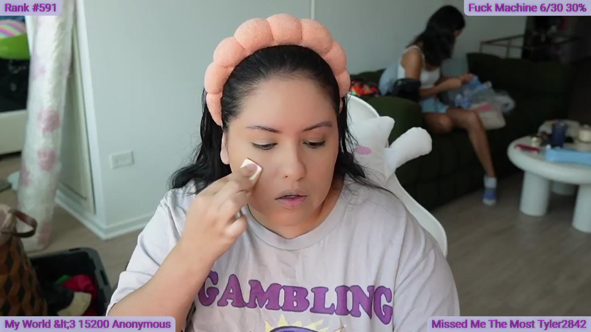 Gallery image thumbnail from Kamila__'s myfreecams stream on, 06/29/2024, 22:34 image 7 of 20