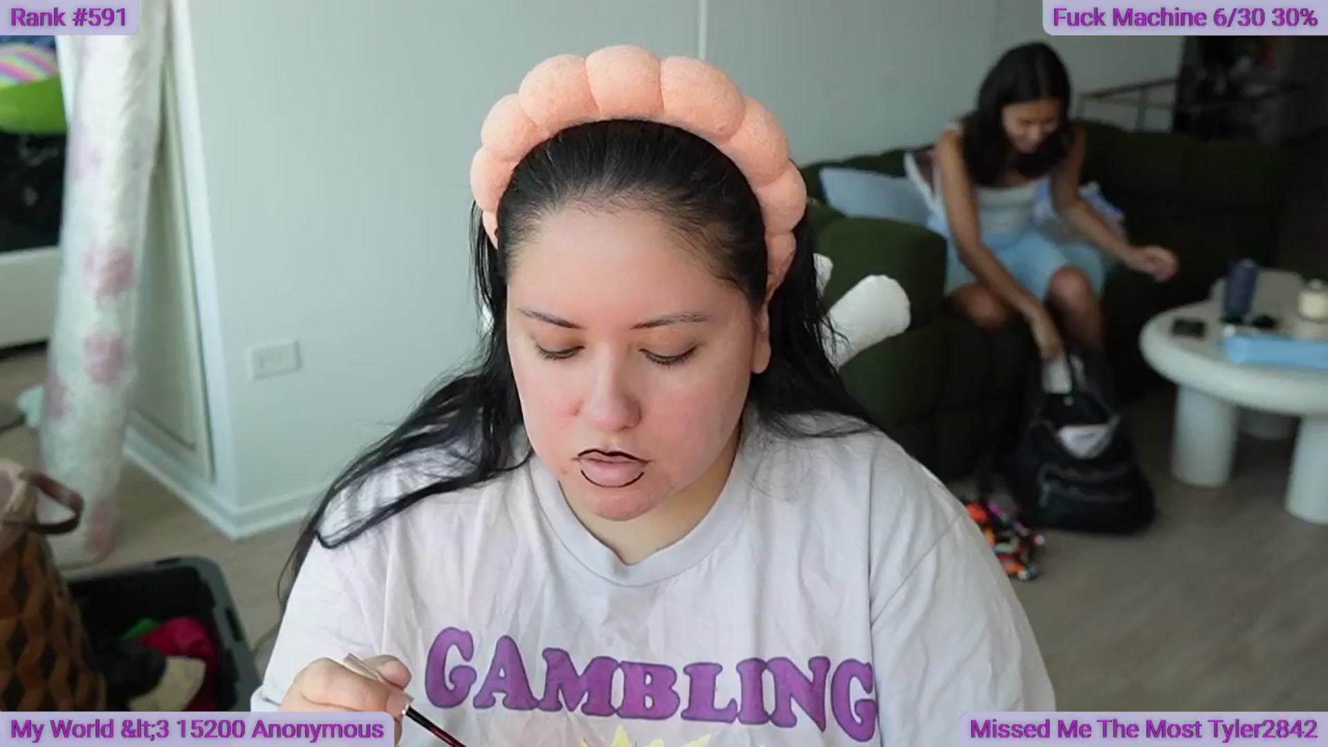 Gallery image thumbnail from Kamila__'s myfreecams stream on, 06/29/2024, 22:34 image 1 of 20