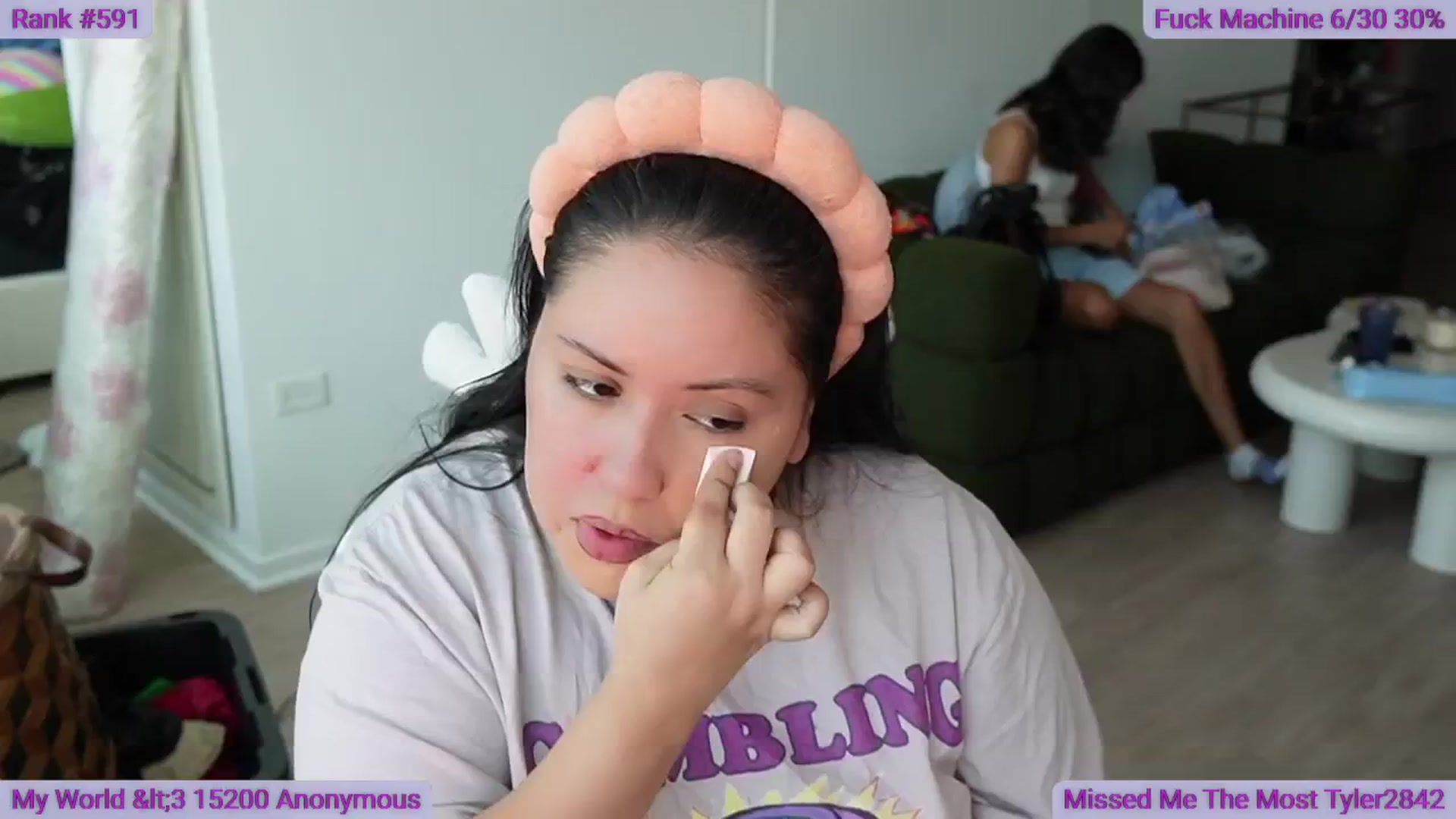 Gallery image thumbnail from Kamila__'s myfreecams stream on, 06/29/2024, 22:34 image 5 of 20