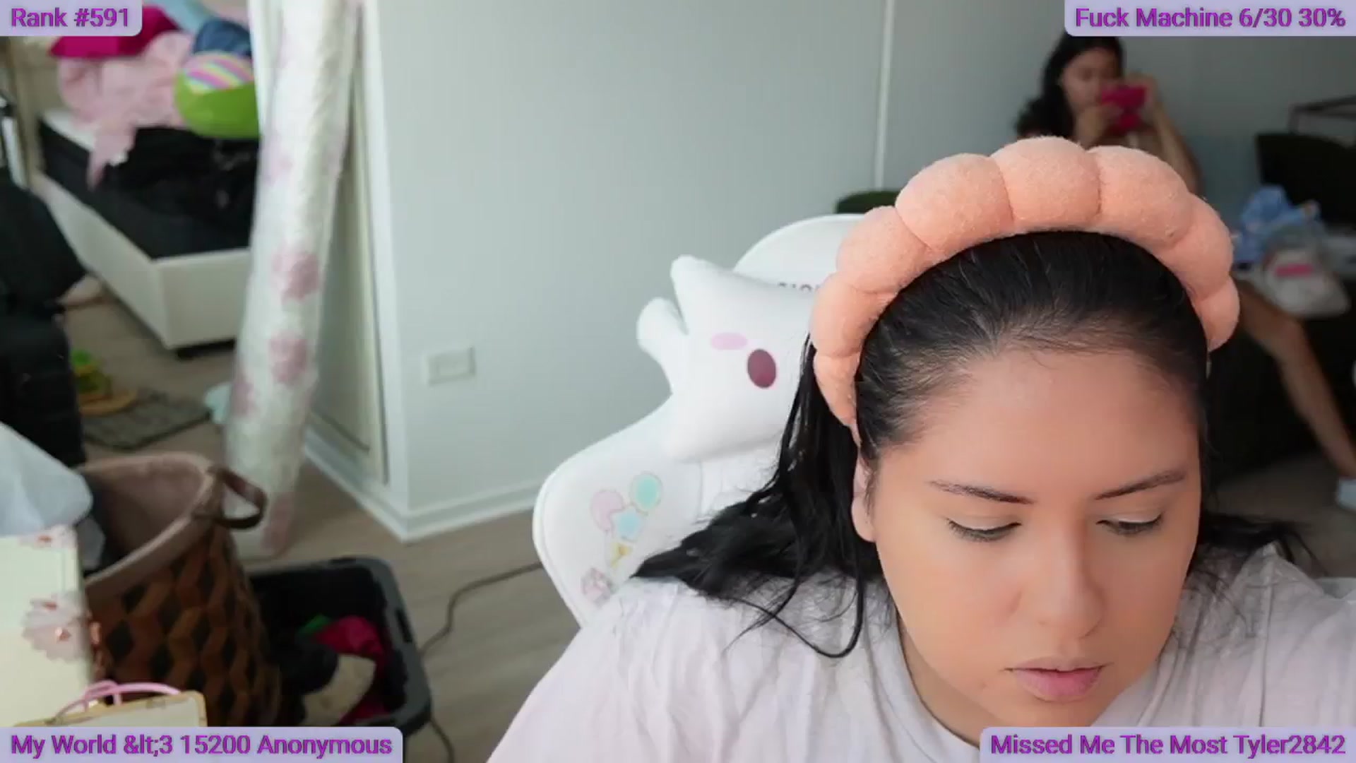 Gallery image thumbnail from Kamila__'s myfreecams stream on, 06/29/2024, 22:34 image 13 of 20