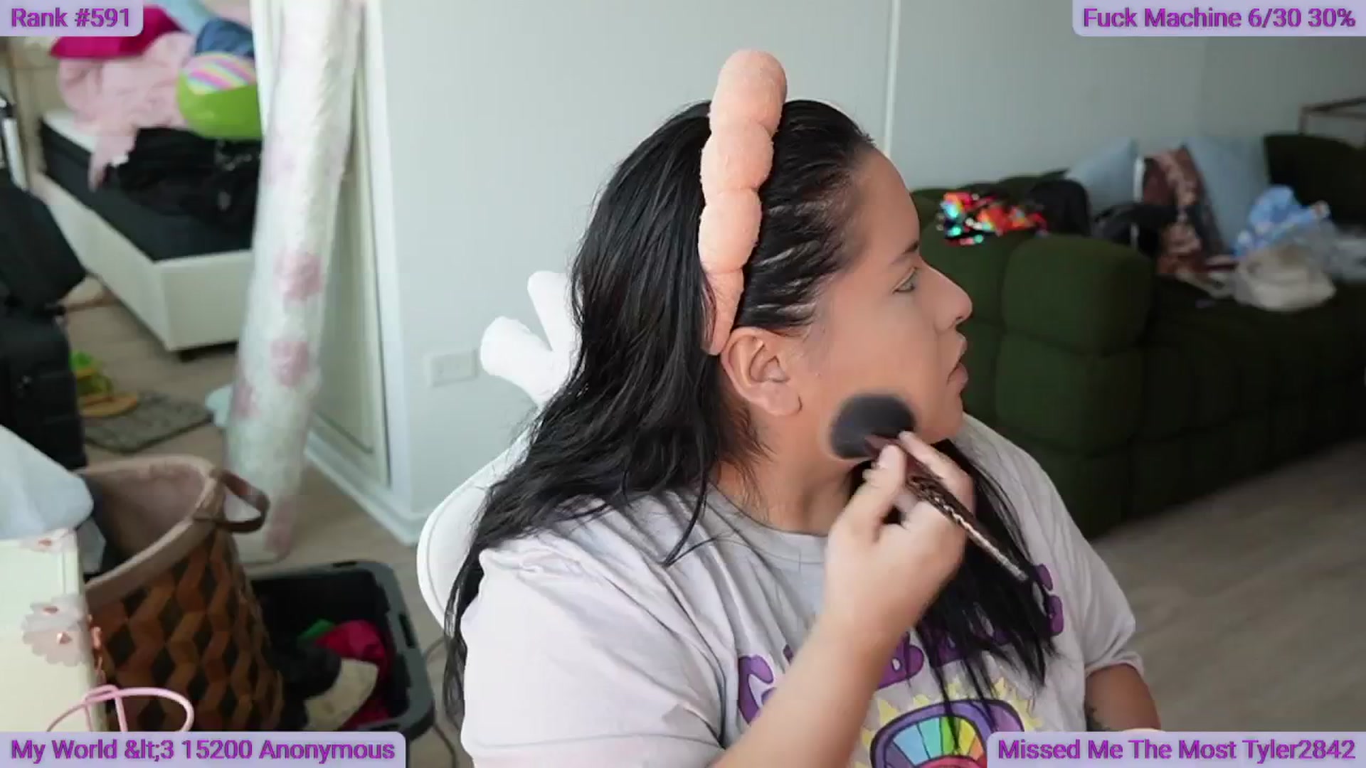 Gallery image thumbnail from Kamila__'s myfreecams stream on, 06/29/2024, 22:34 image 20 of 20