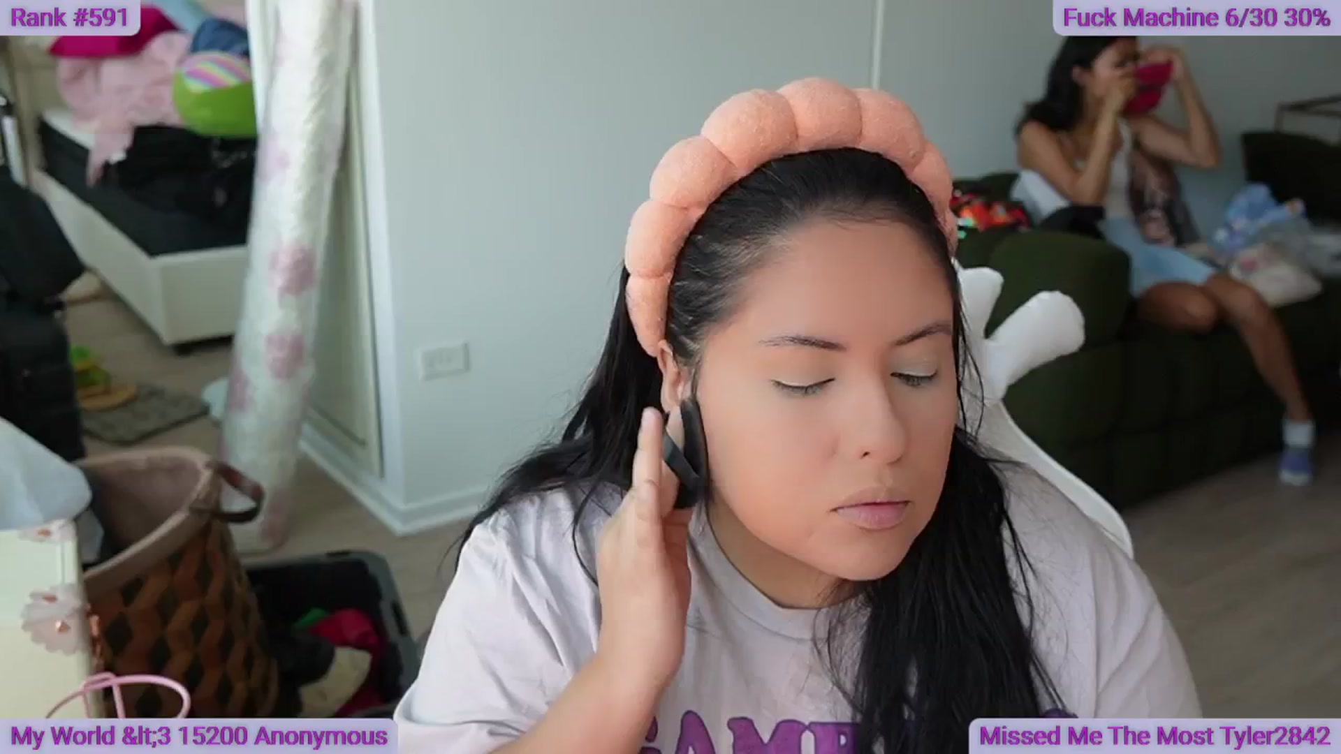 Gallery image thumbnail from Kamila__'s myfreecams stream on, 06/29/2024, 22:34 image 19 of 20