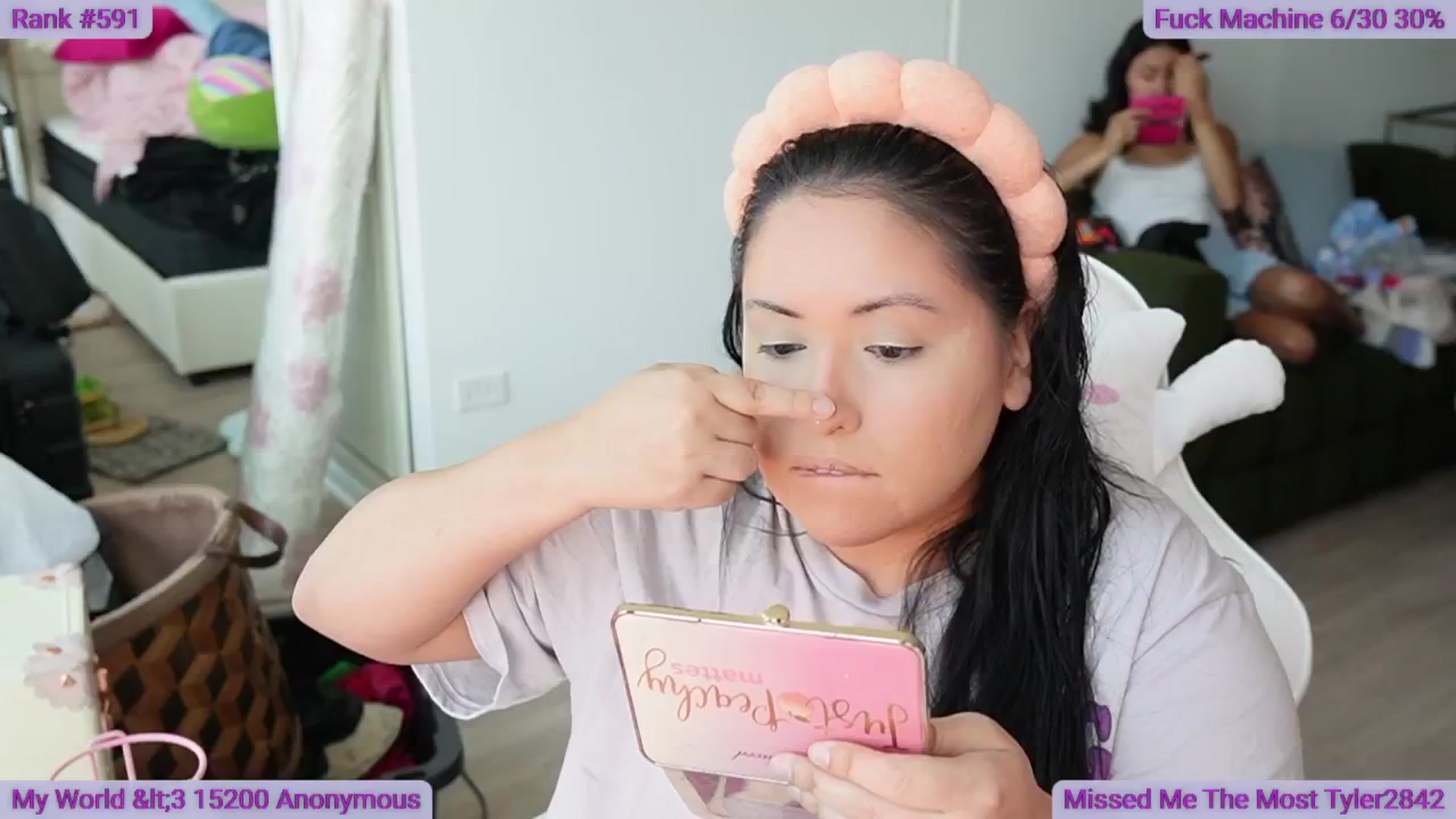 Gallery image thumbnail from Kamila__'s myfreecams stream on, 06/29/2024, 22:34 image 17 of 20