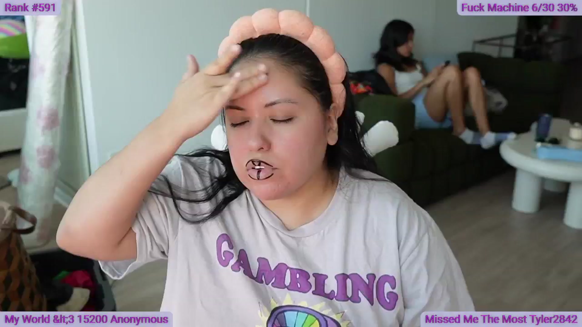 Gallery image thumbnail from Kamila__'s myfreecams stream on, 06/29/2024, 22:34 image 2 of 20
