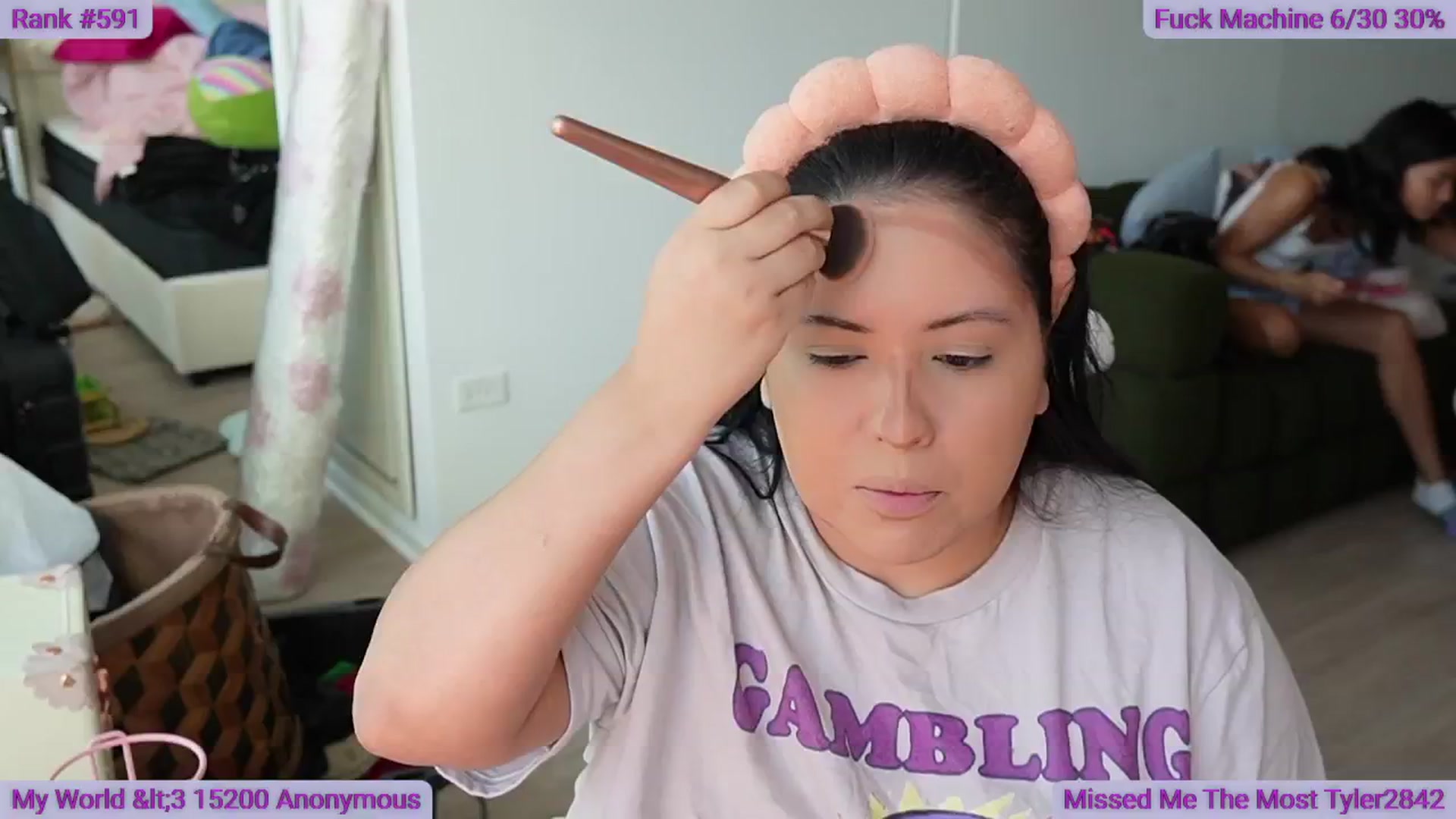 Gallery image thumbnail from Kamila__'s myfreecams stream on, 06/29/2024, 22:34 image 11 of 20